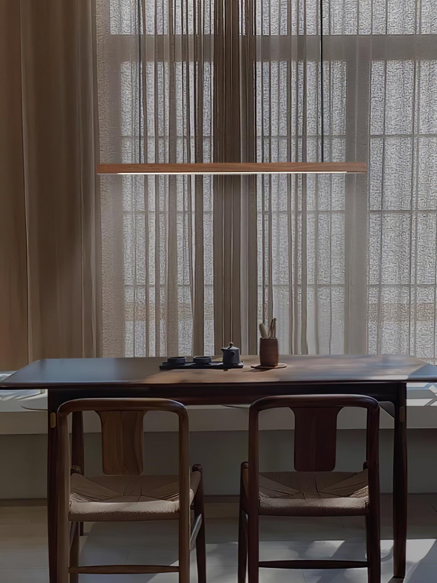 Plexa Wooden Pendant Light - Letslighting