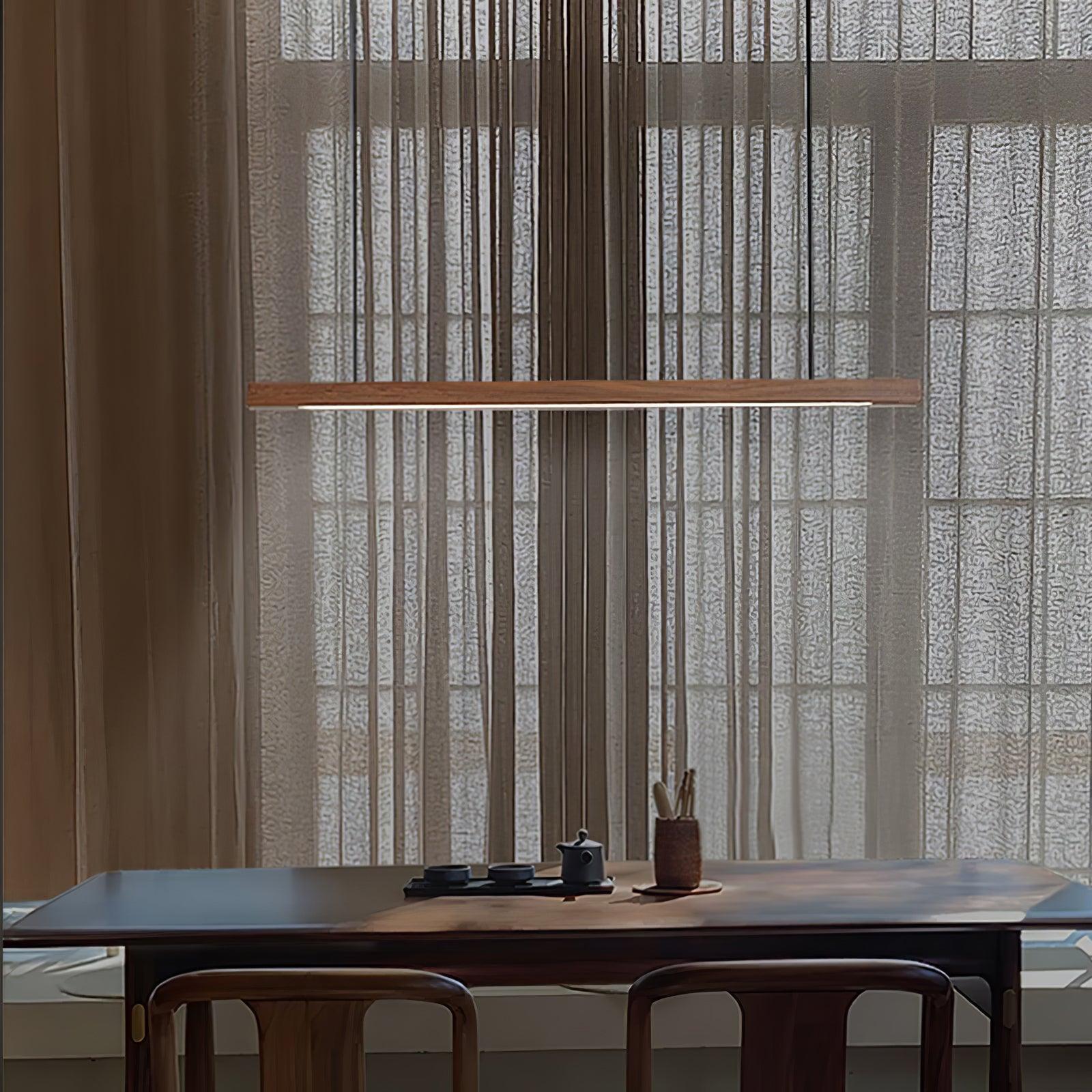 Plexa Wooden Pendant Light - Letslighting