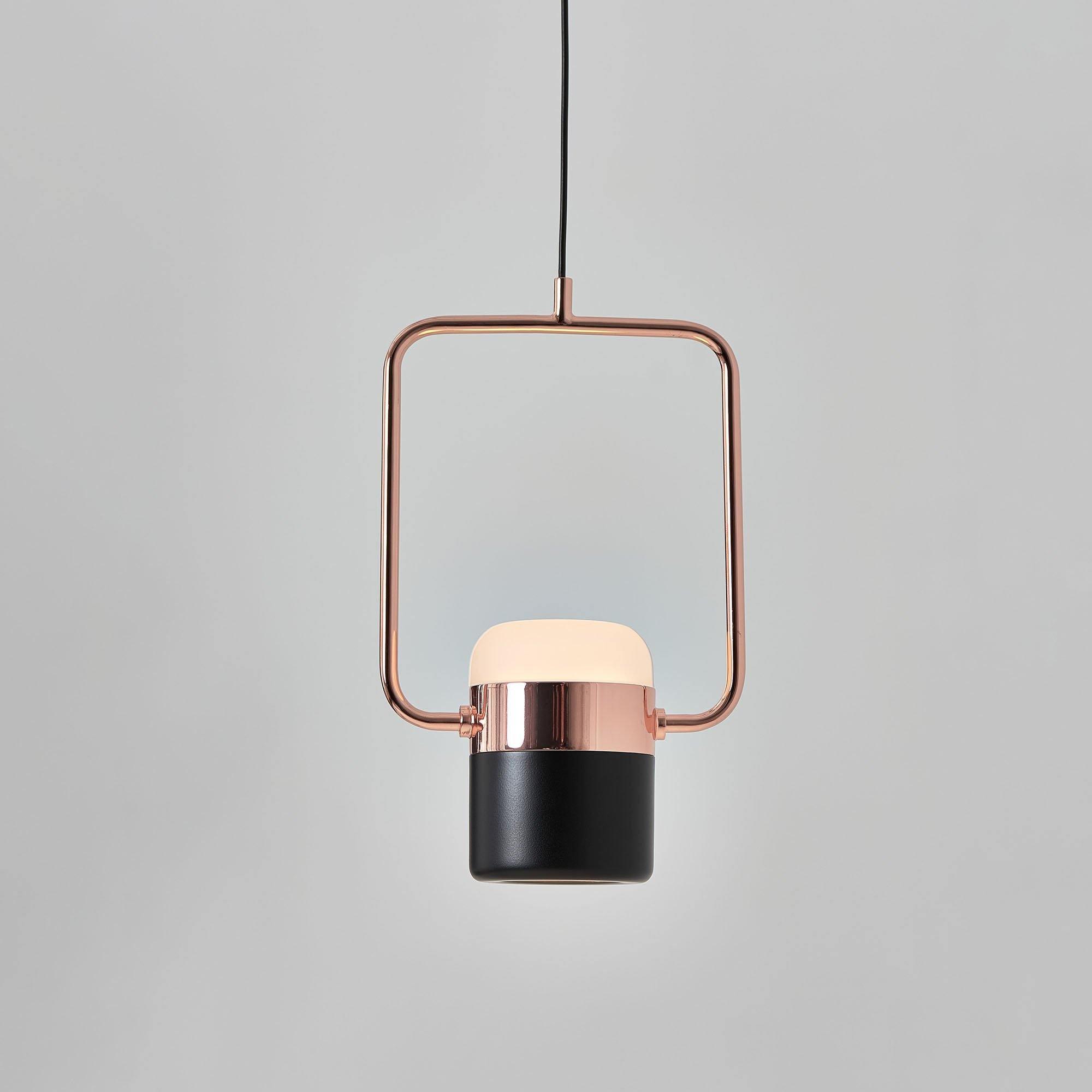 Solara Pendant Lamp Adjustable Glass with Brass - Letslighting