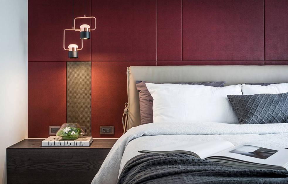 Solara Pendant Lamp Adjustable Glass with Brass - Letslighting
