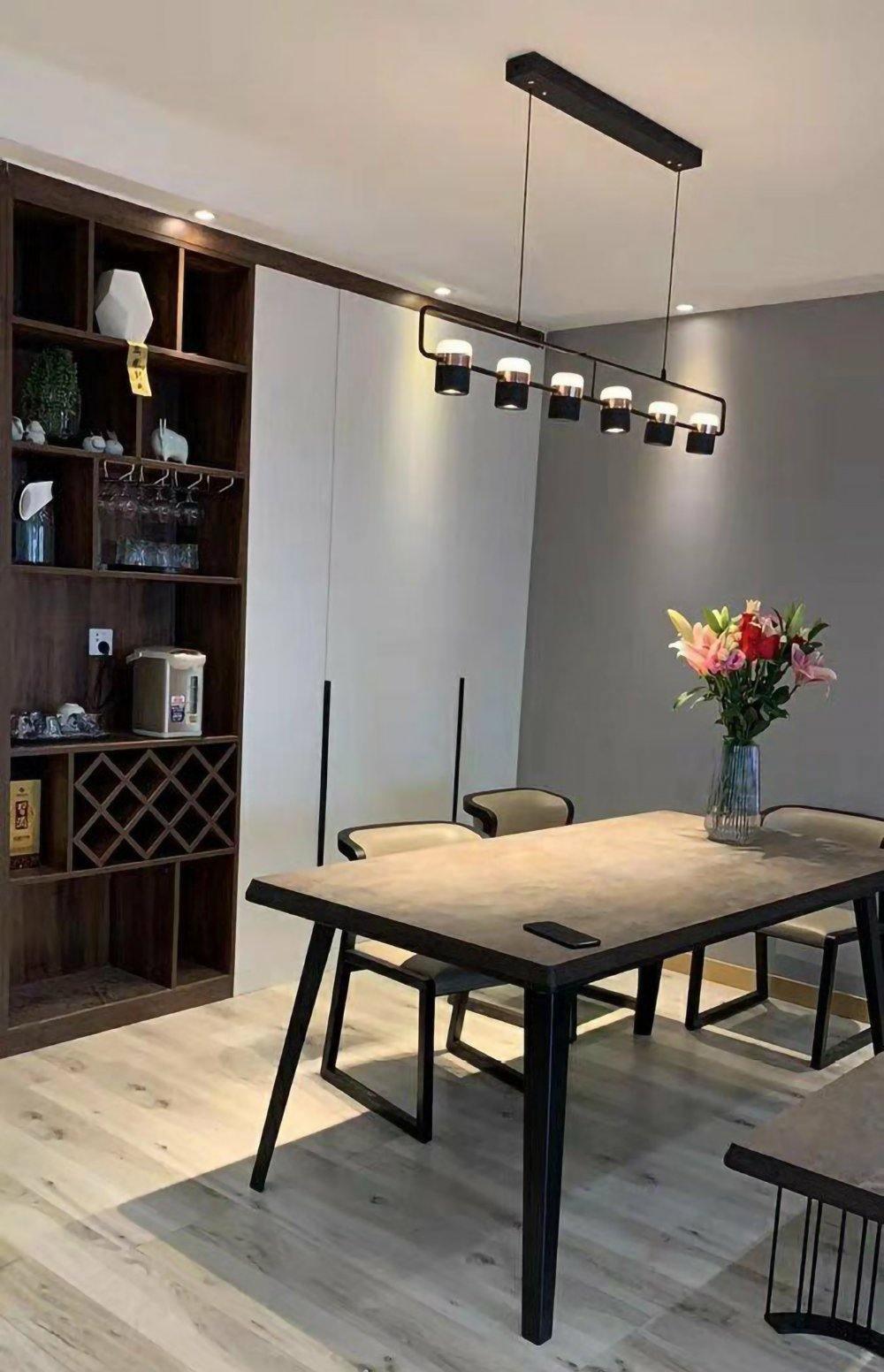 Solara Pendant Lamp Adjustable Glass with Brass - Letslighting