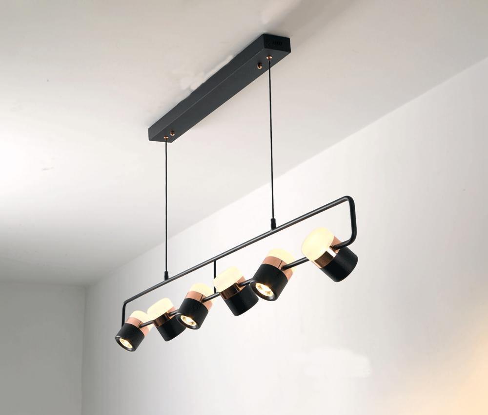 Solara Pendant Lamp Adjustable Glass with Brass - Letslighting