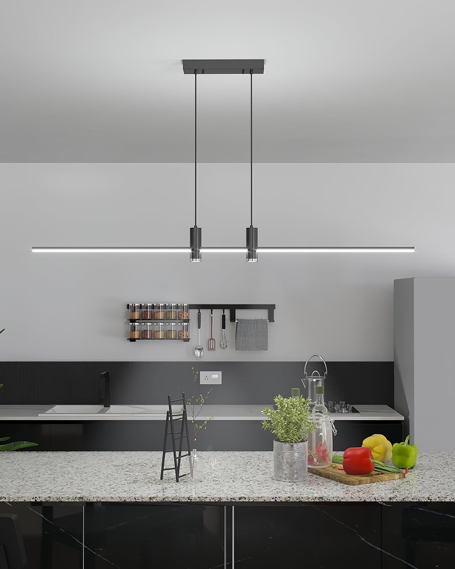 Lustra Pendant Lamp Gold Minimalist for Dining - Letslighting