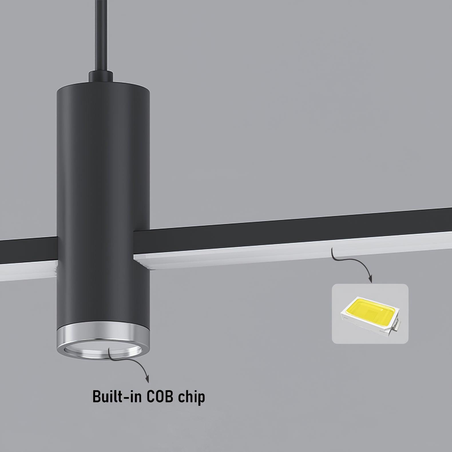 Lustra Pendant Lamp Gold Minimalist for Dining - Letslighting