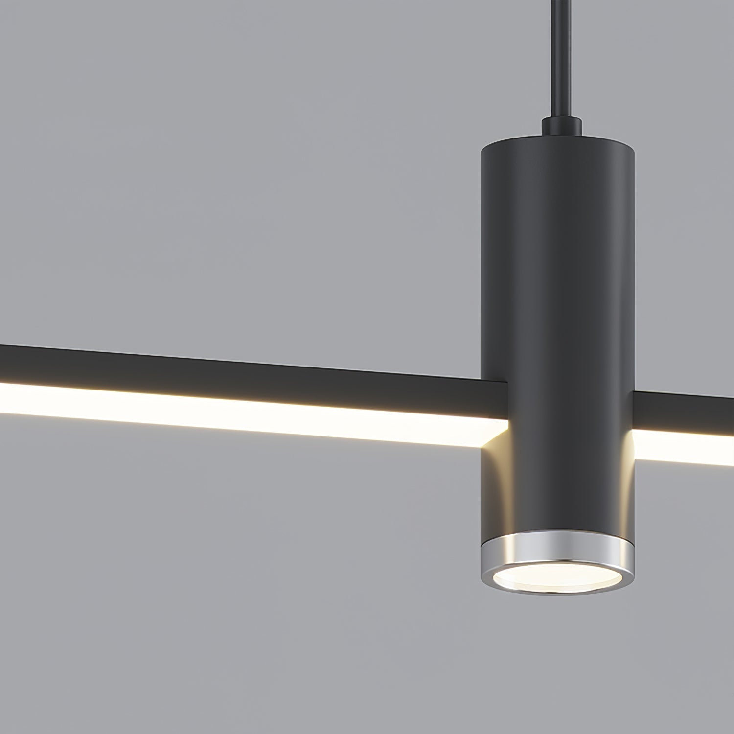 Lustra Pendant Lamp Gold Minimalist for Dining - Letslighting