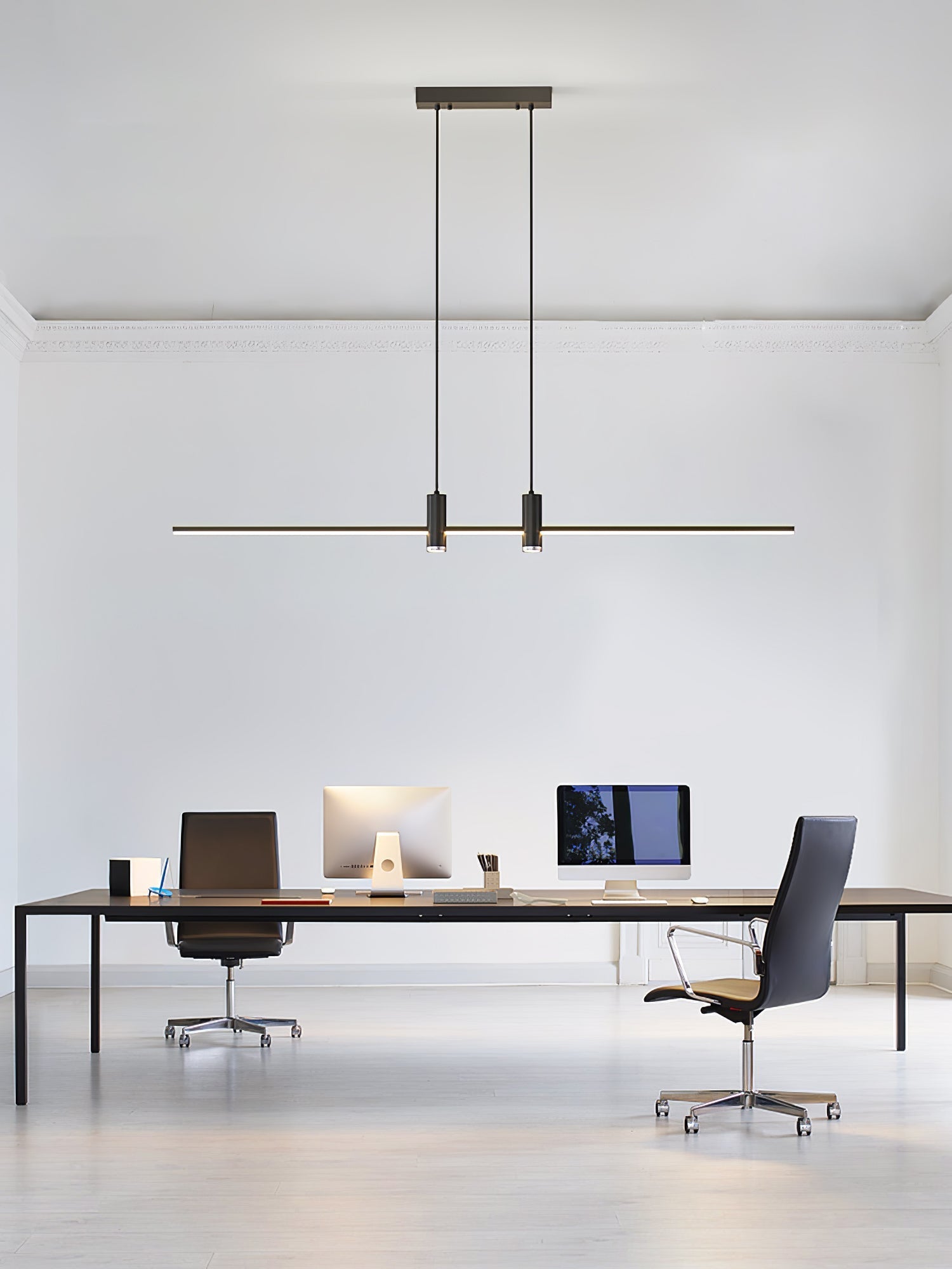 Lustra Pendant Lamp Gold Minimalist for Dining - Letslighting