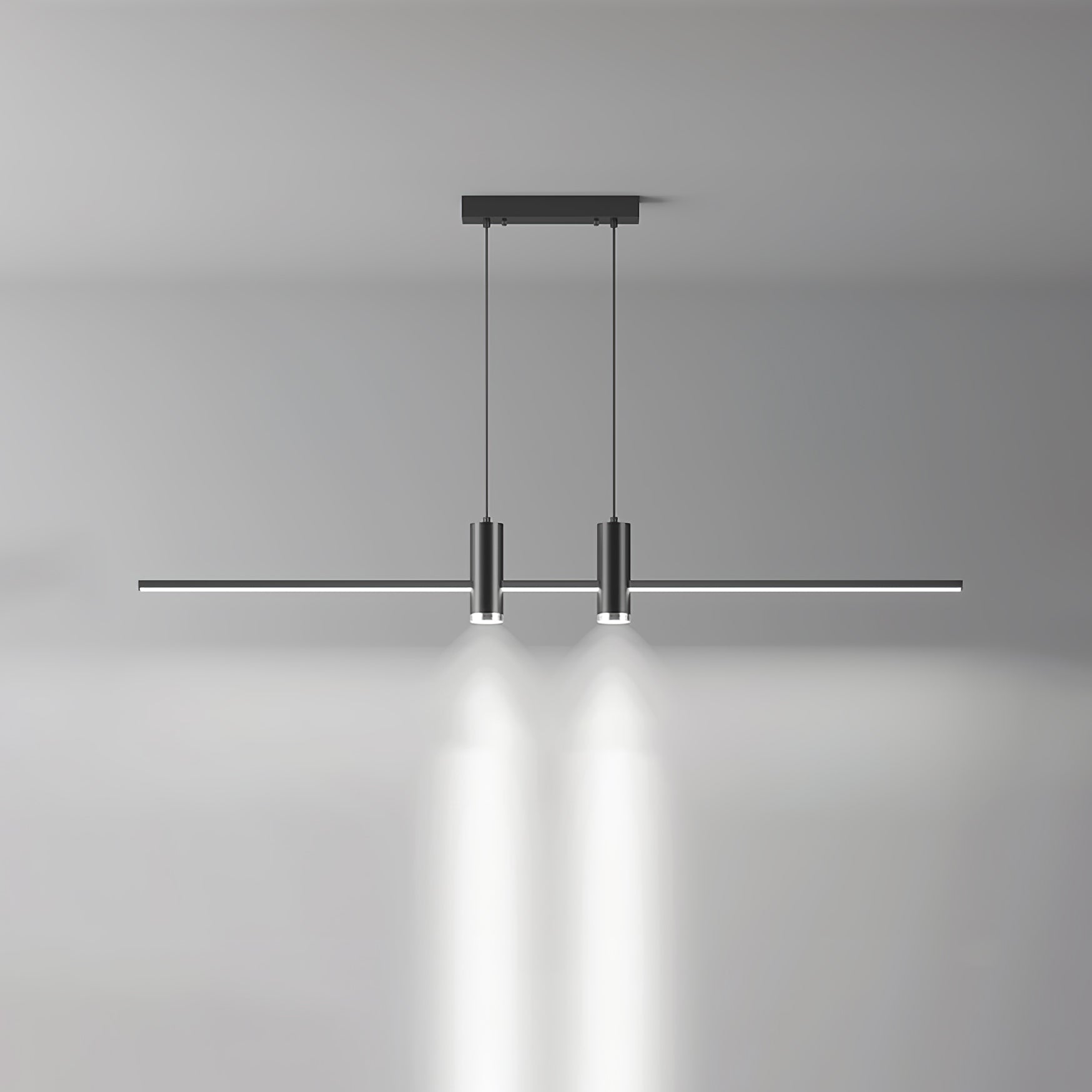 Lustra Pendant Lamp Gold Minimalist for Dining - Letslighting