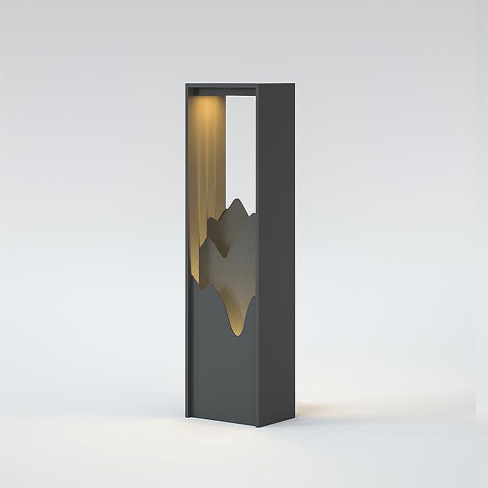 Zen Rustic Acrylic Outdoor Light - Letslighting
