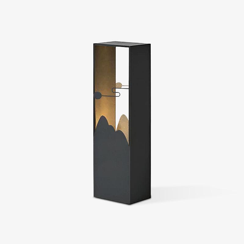 Zen Rustic Acrylic Outdoor Light - Letslighting