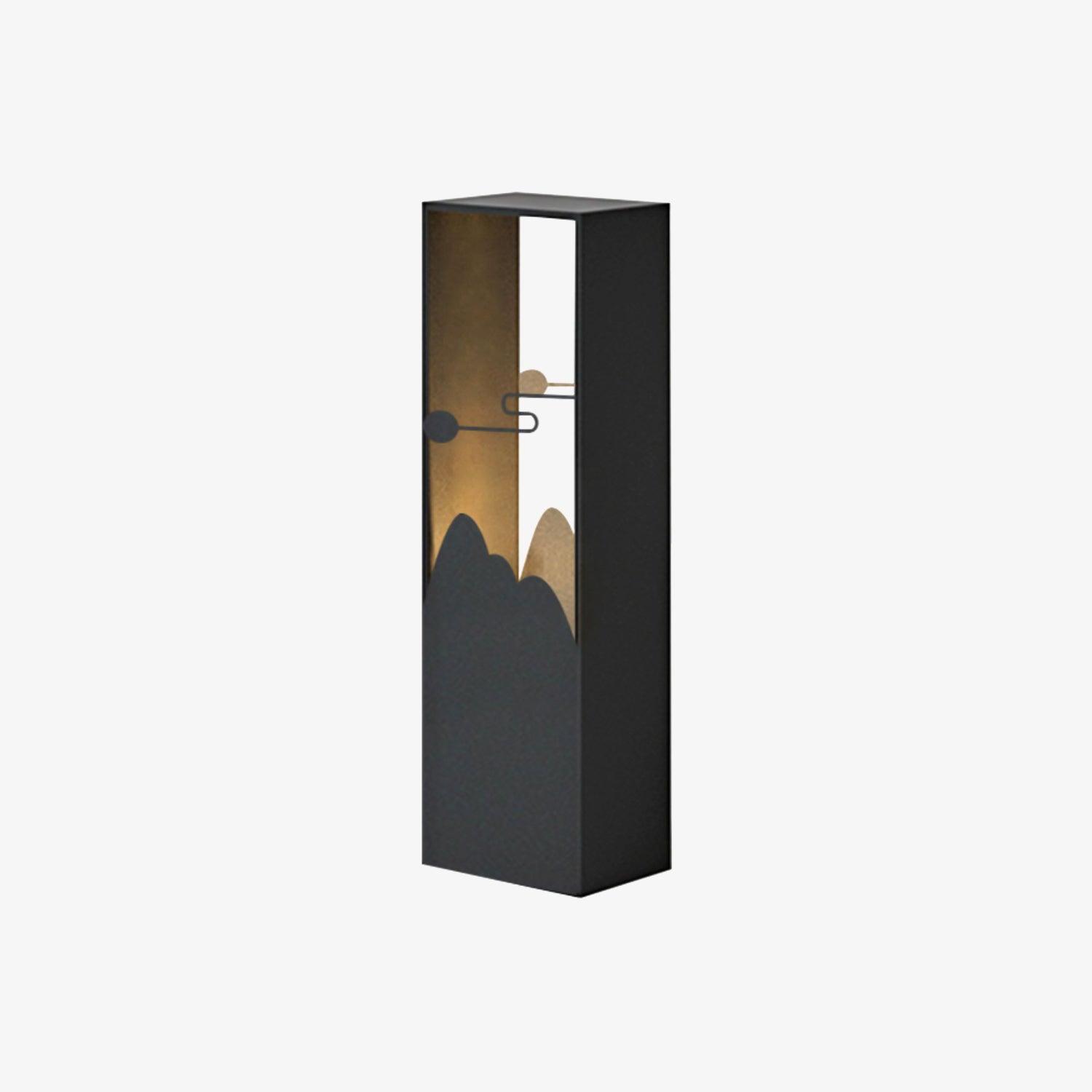 Zen Rustic Acrylic Outdoor Light - Letslighting