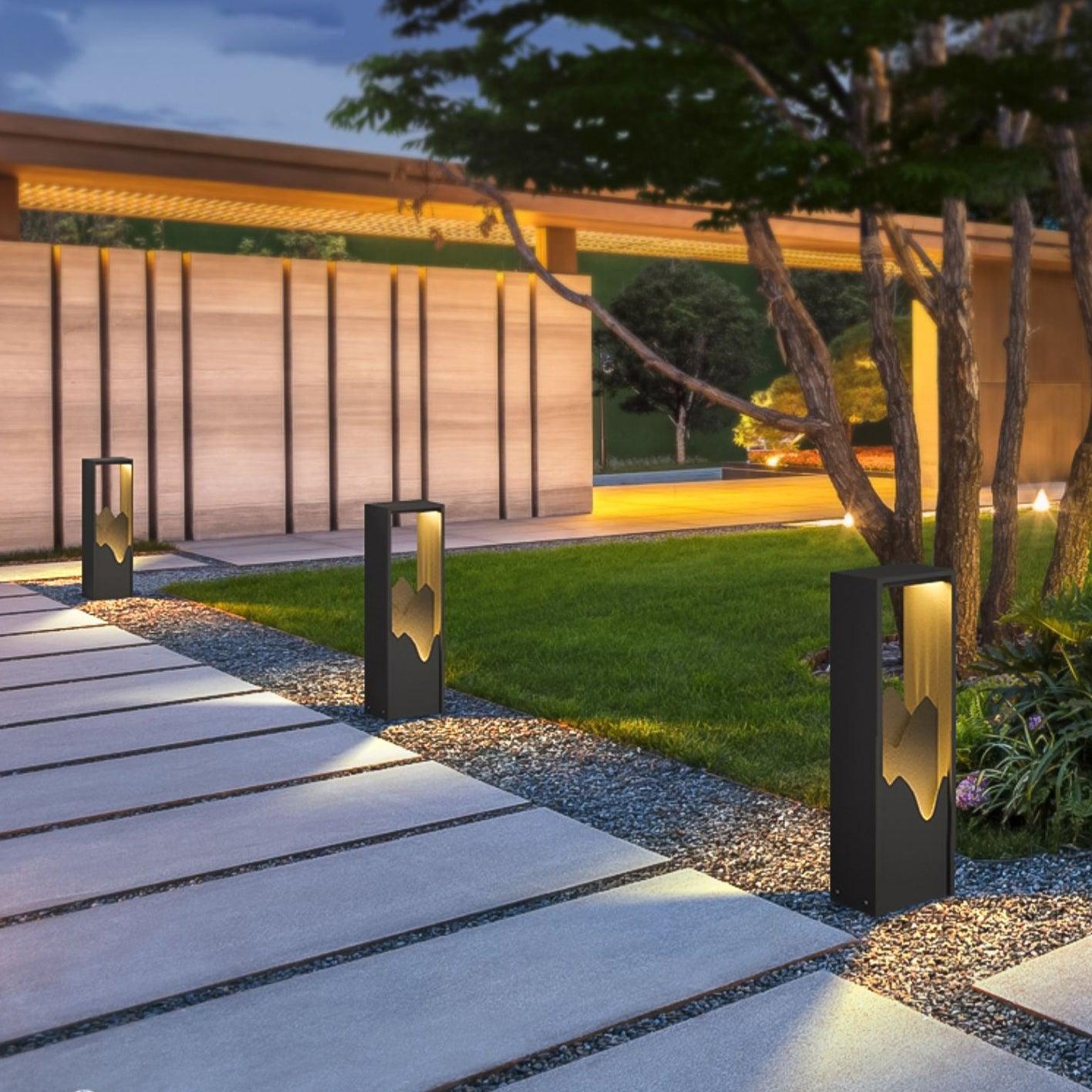 Zen Rustic Acrylic Outdoor Light - Letslighting