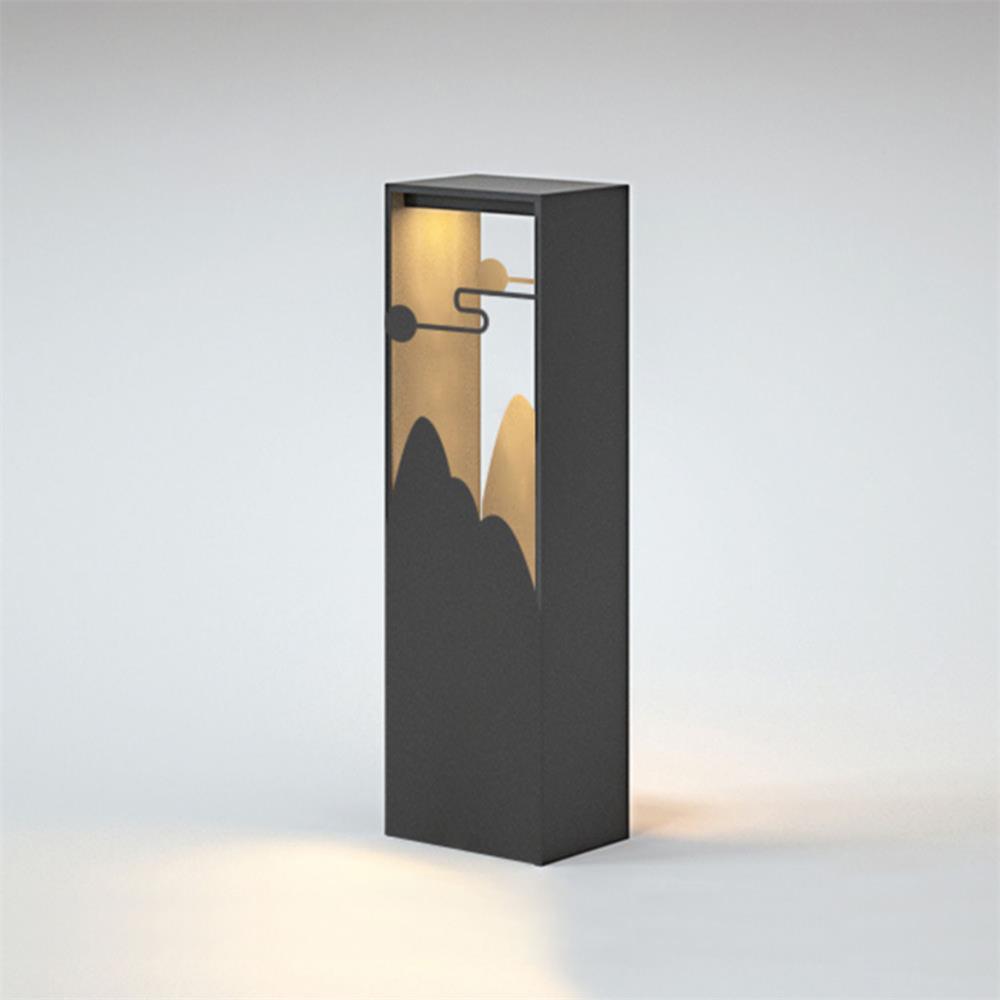 Zen Rustic Acrylic Outdoor Light - Letslighting