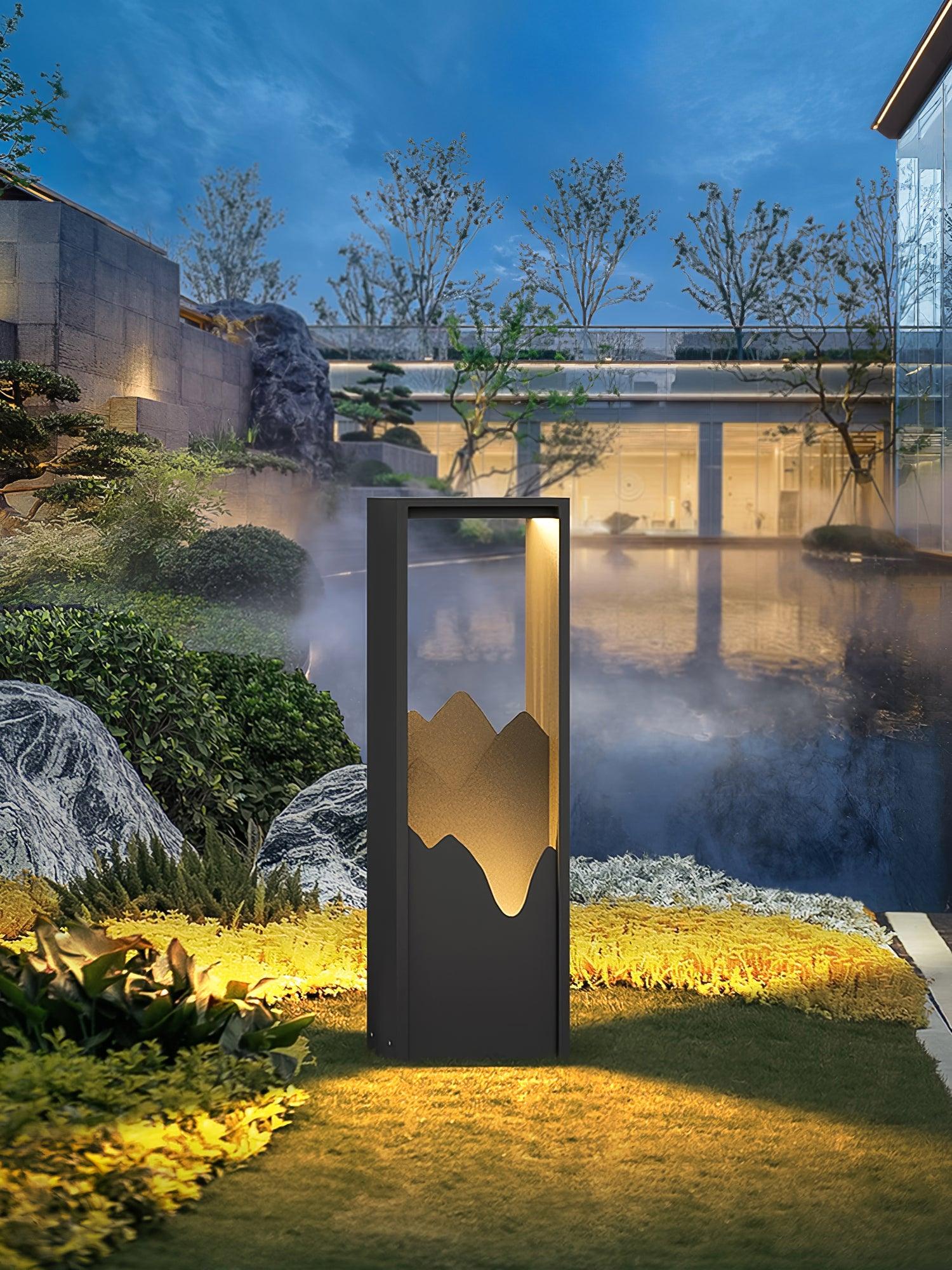 Zen Rustic Acrylic Outdoor Light - Letslighting