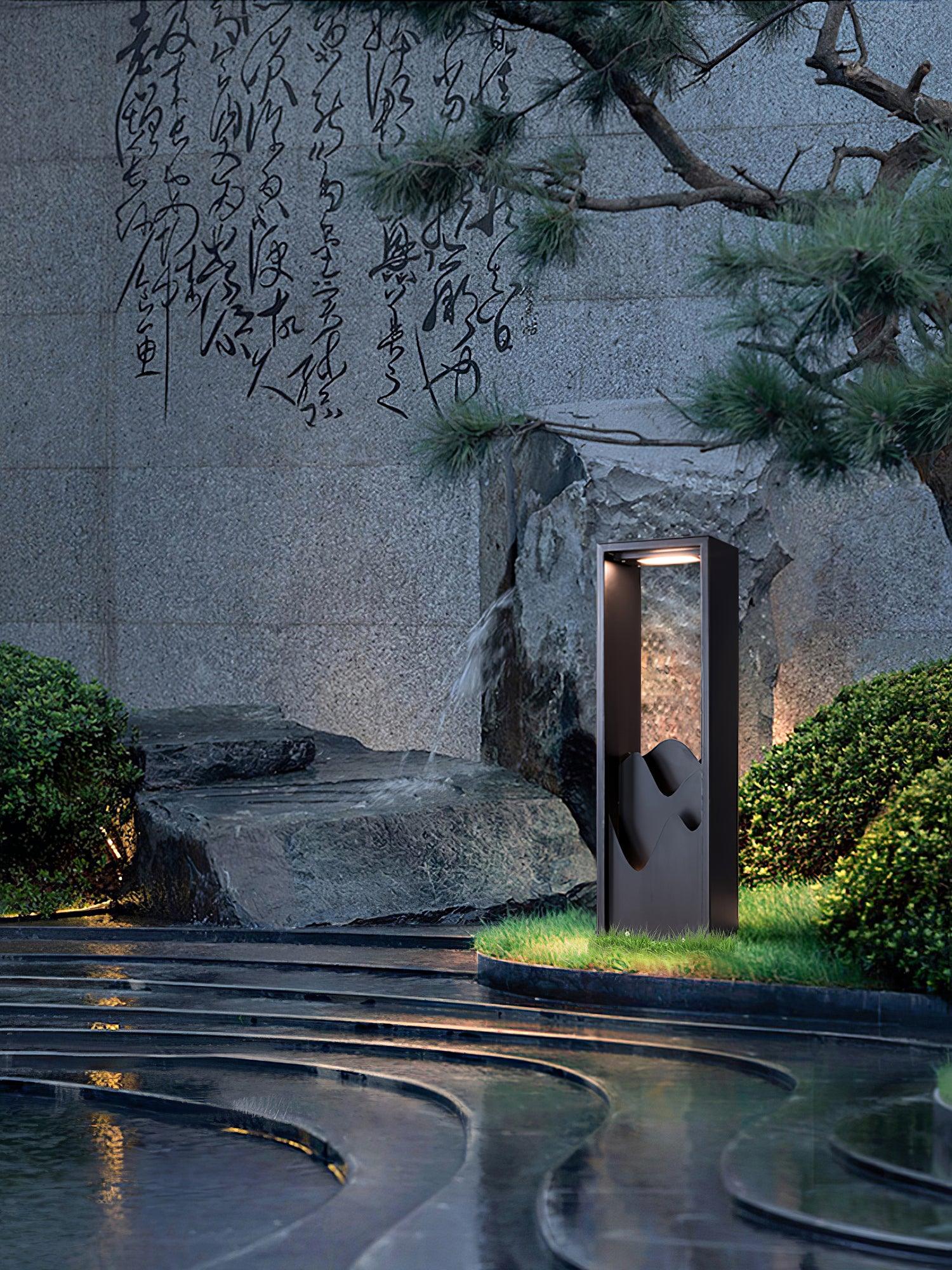 Zen Rustic Acrylic Outdoor Light - Letslighting