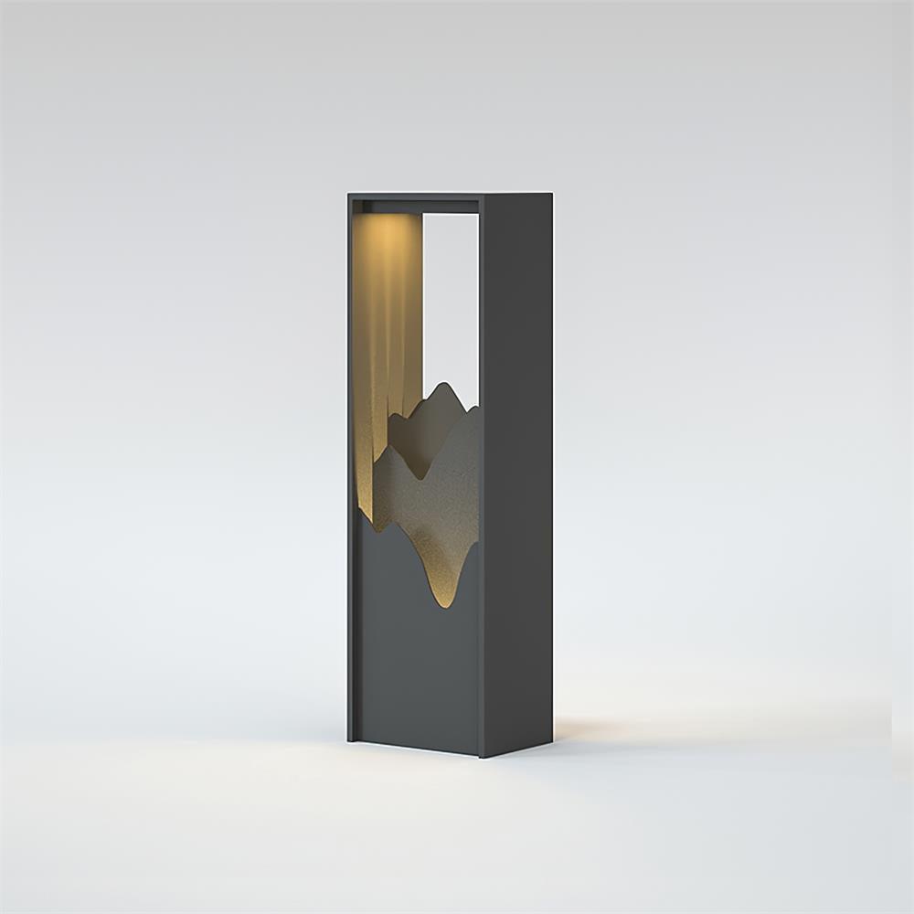 Zen Rustic Acrylic Outdoor Light - Letslighting