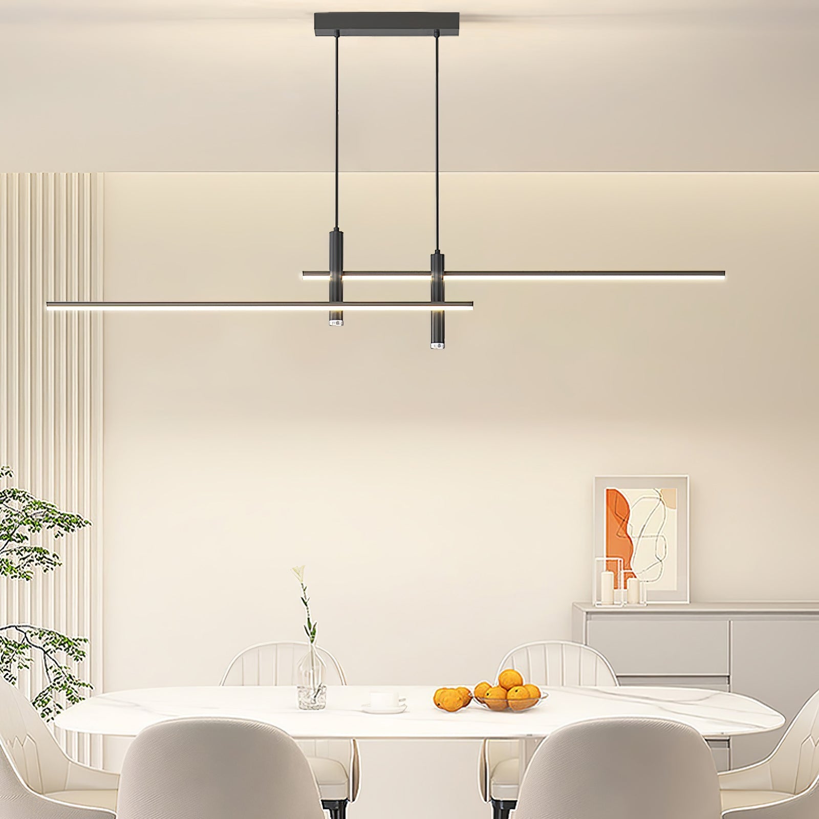 Lunaven Contemporary Pendant Light - Letslighting