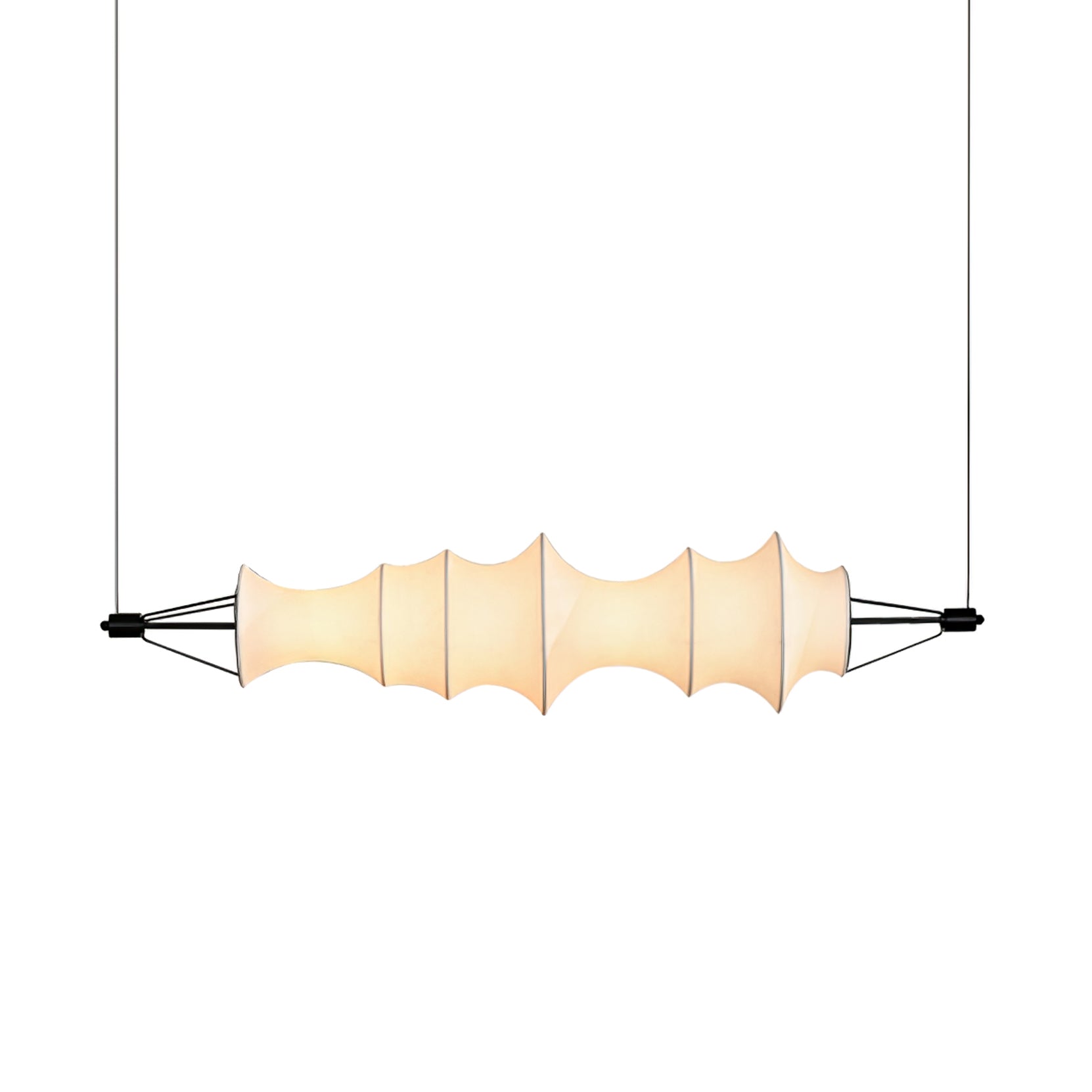 Avlorisra Art Elegance Silk Pendant Lamp - Letslighting