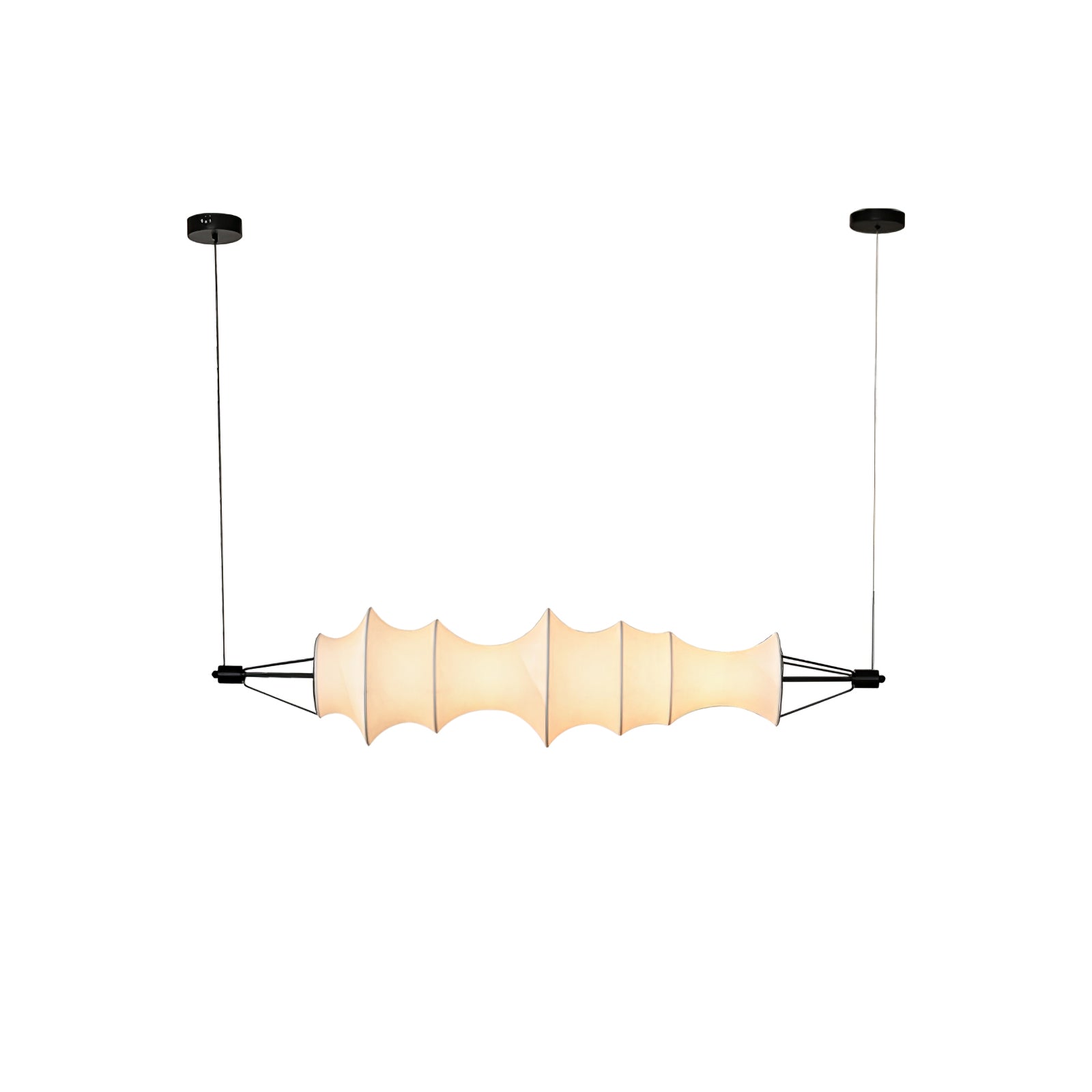 Avlorisra Art Elegance Silk Pendant Lamp - Letslighting