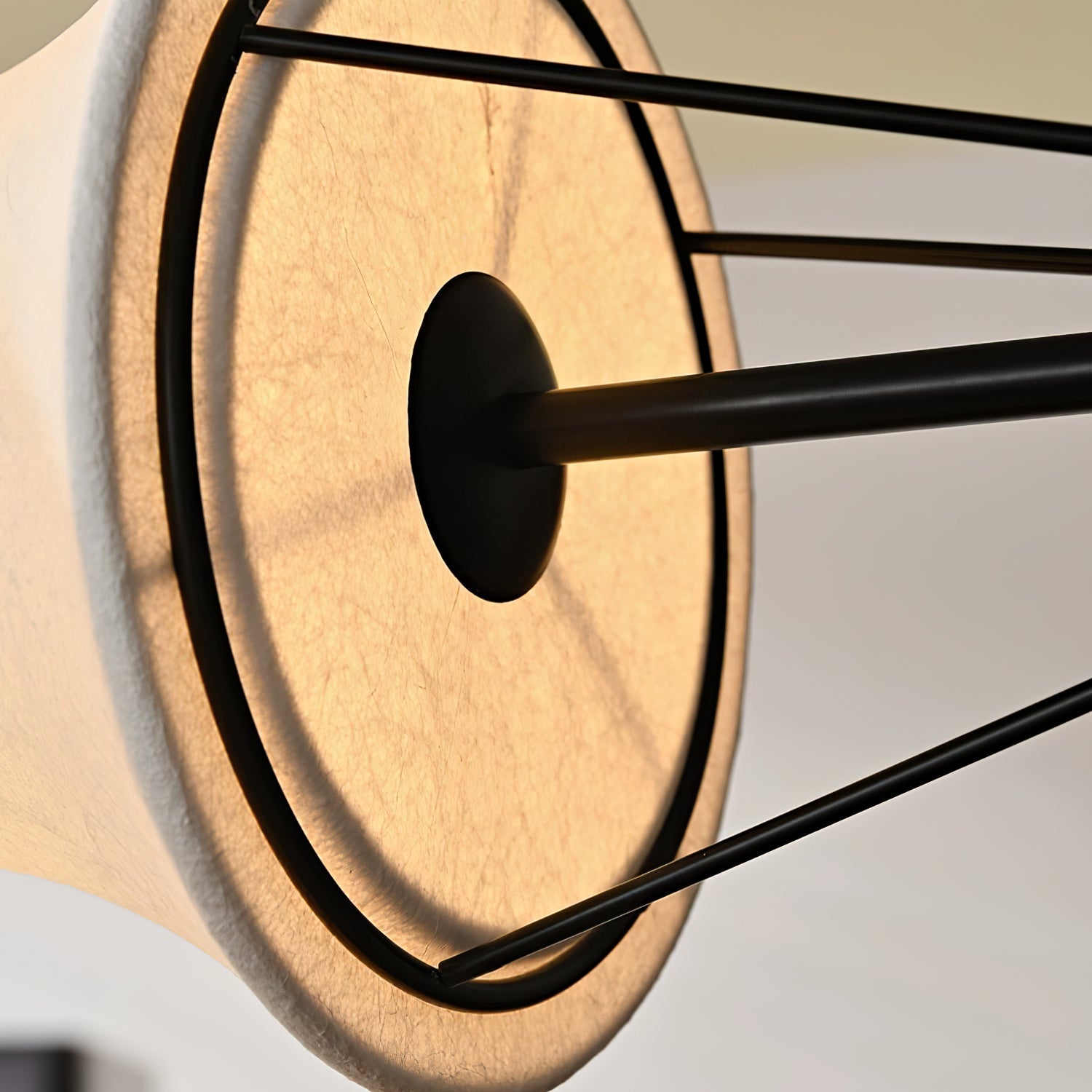 Avlorisra Art Elegance Silk Pendant Lamp - Letslighting