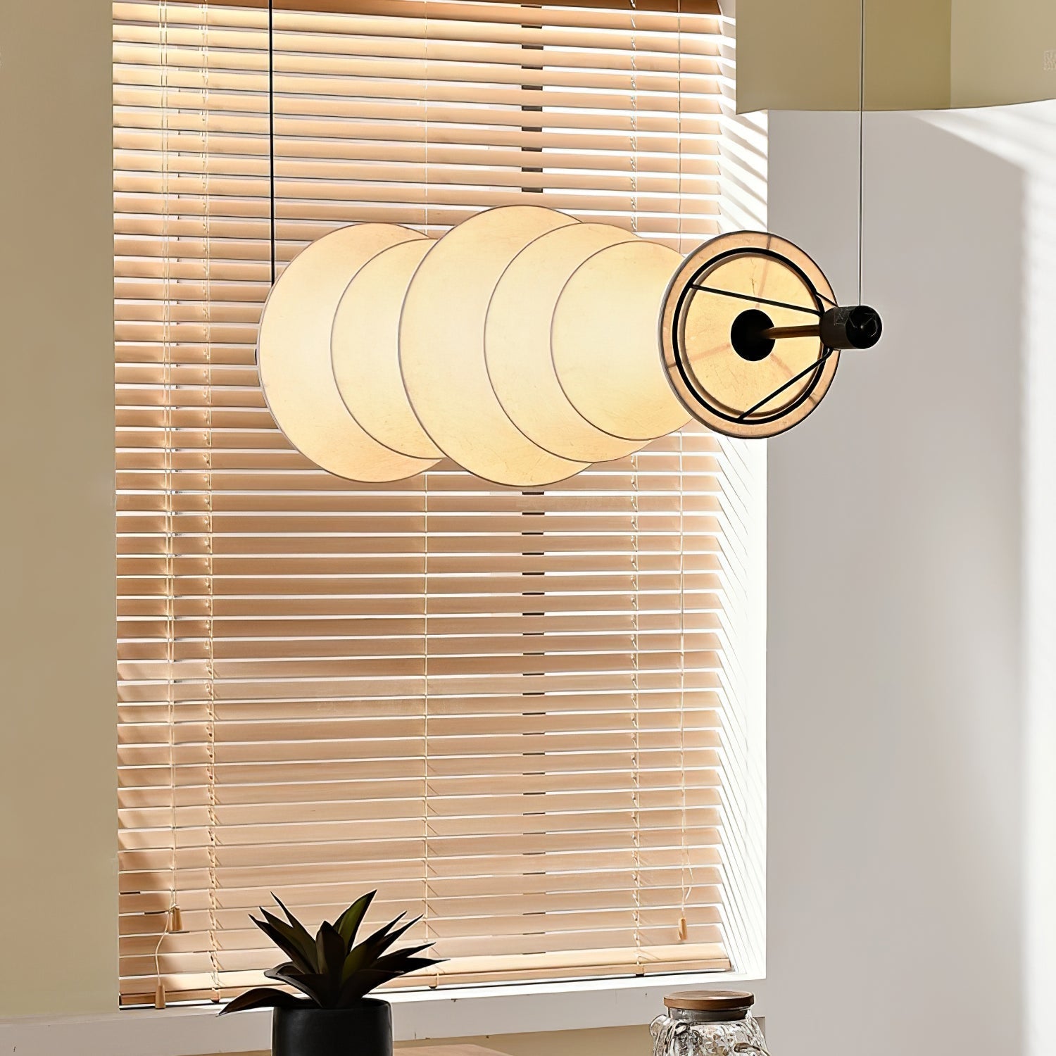 Avlorisra Art Elegance Silk Pendant Lamp - Letslighting