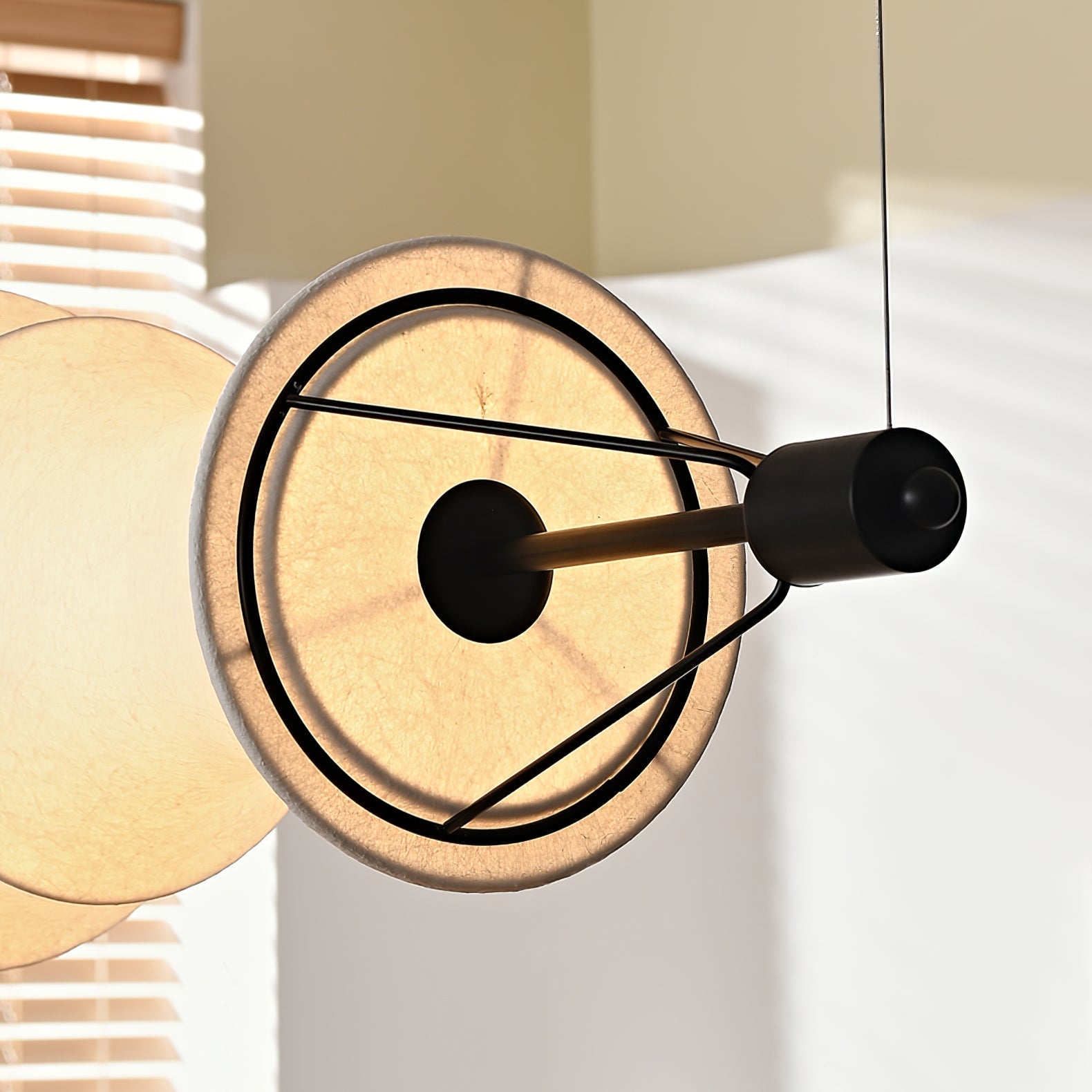 Avlorisra Art Elegance Silk Pendant Lamp - Letslighting