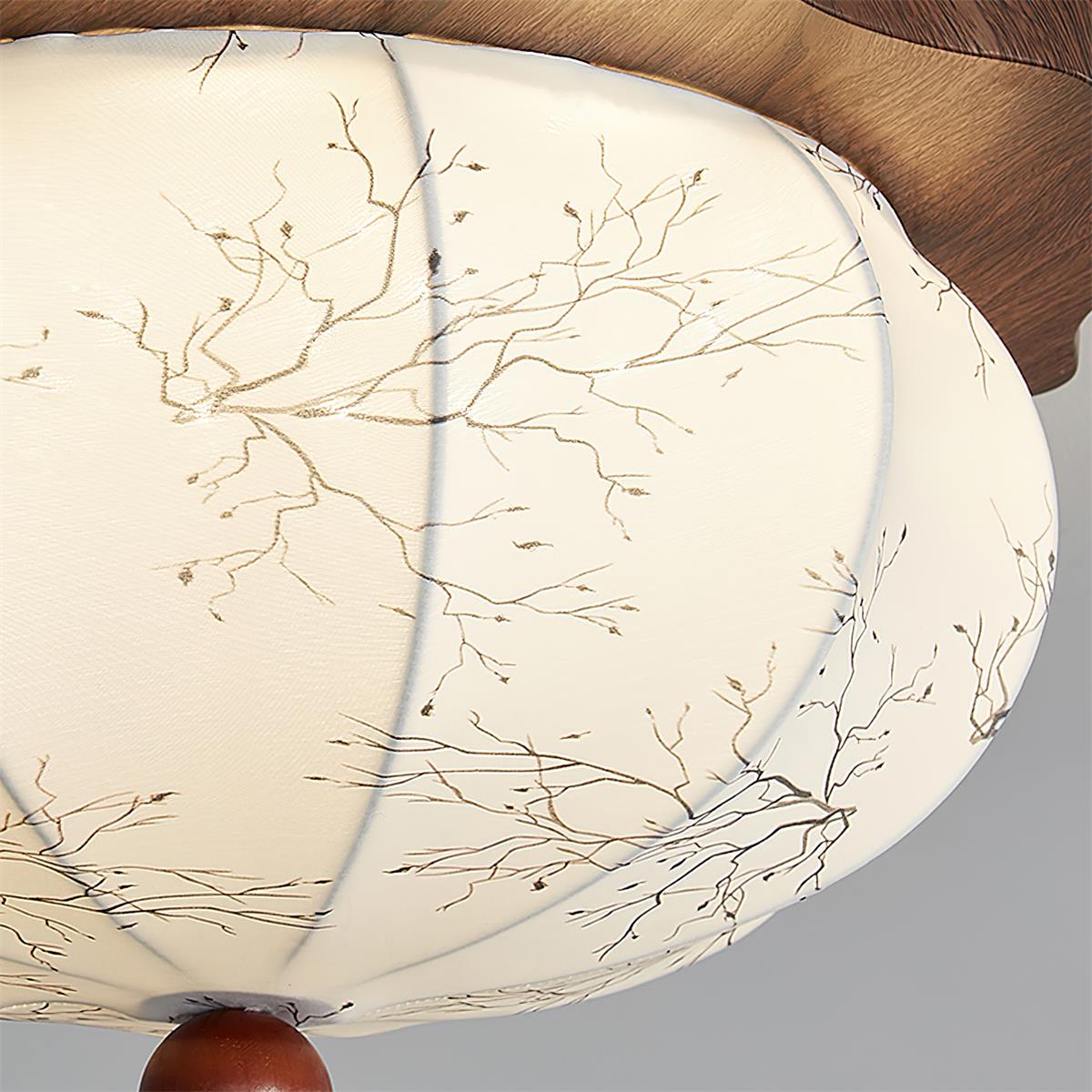 Sienna Ceiling Light Fabric - Letslighting