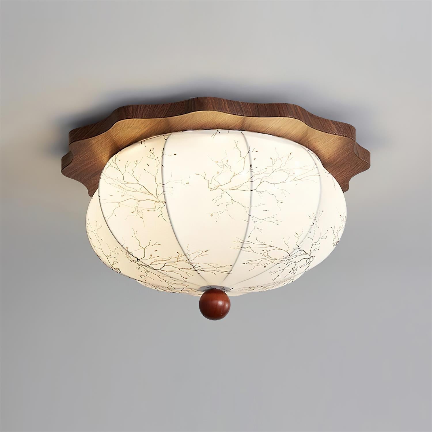 Sienna Ceiling Light Fabric - Letslighting