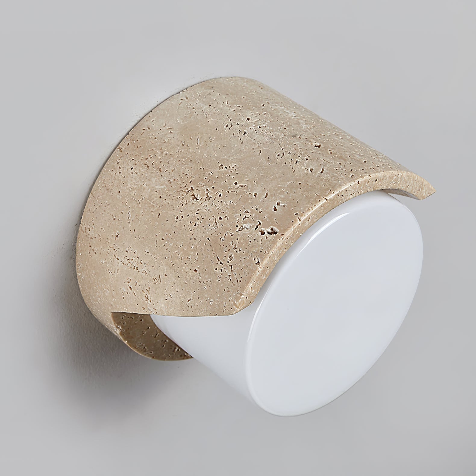 Linus Travertine Wall Light - Letslighting