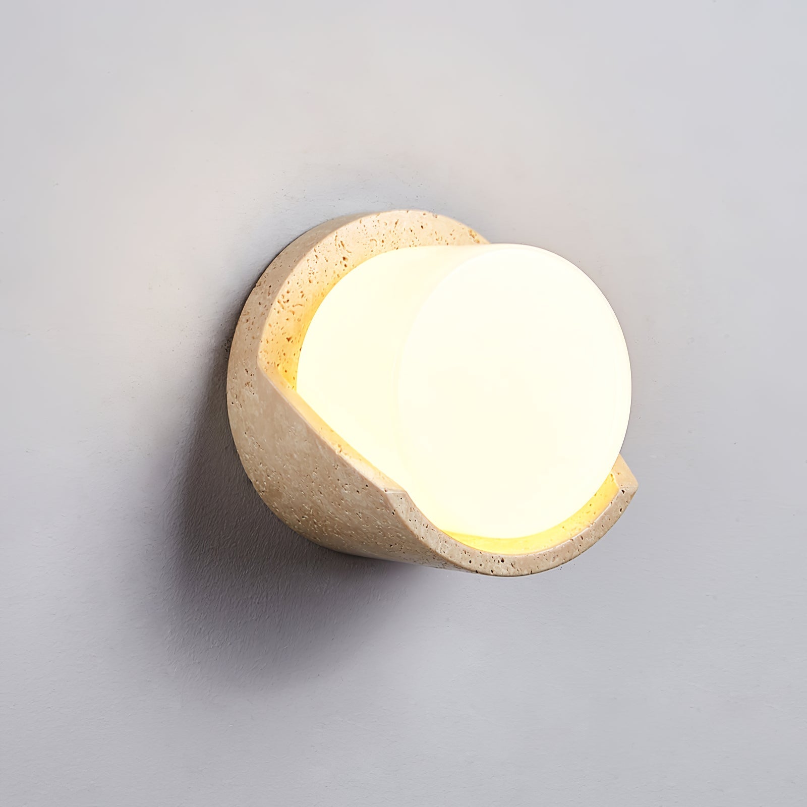 Linus Travertine Wall Light - Letslighting