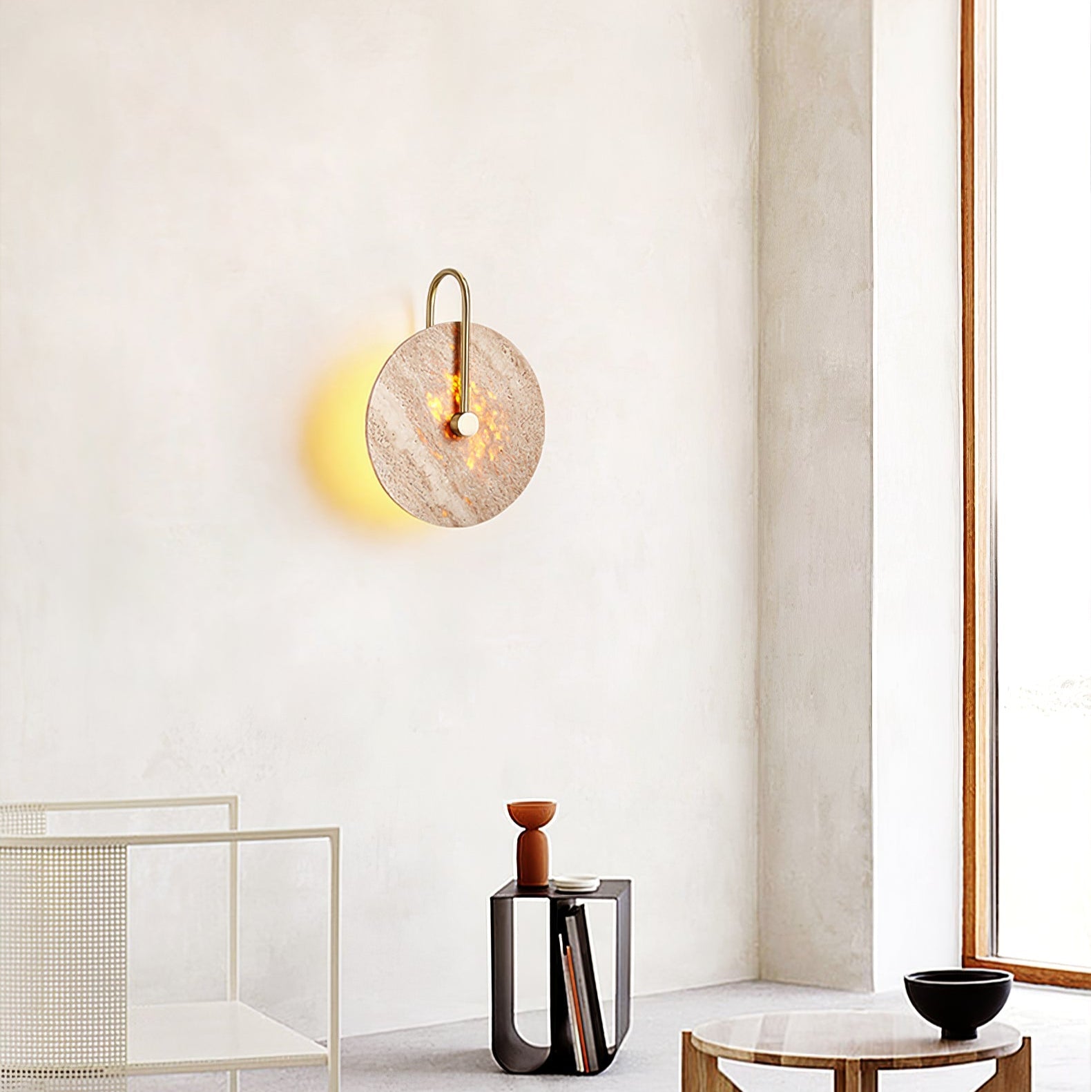 Lior Hook Wall Lamp - Letslighting