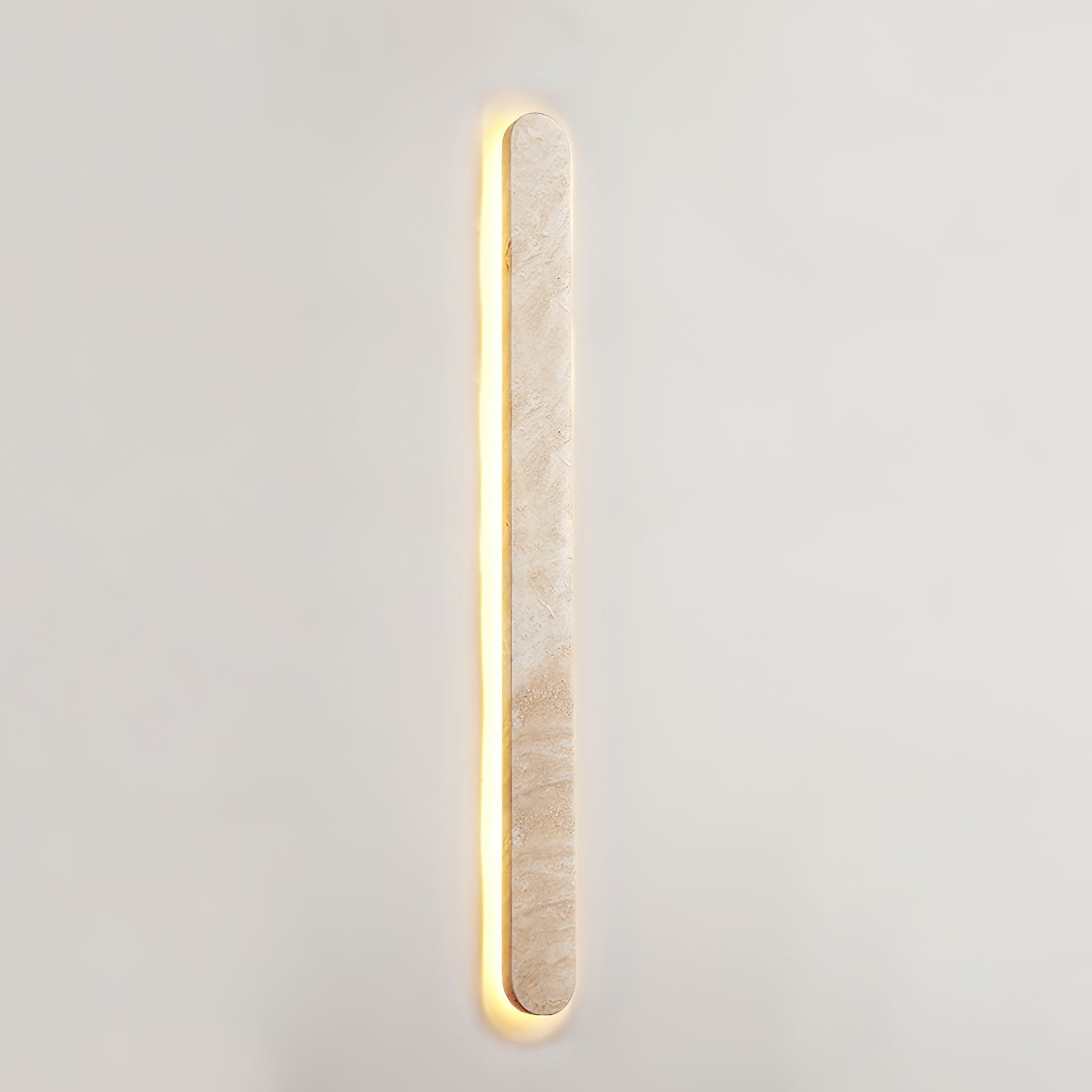 Lior Minimalist Travertine Wall Light
