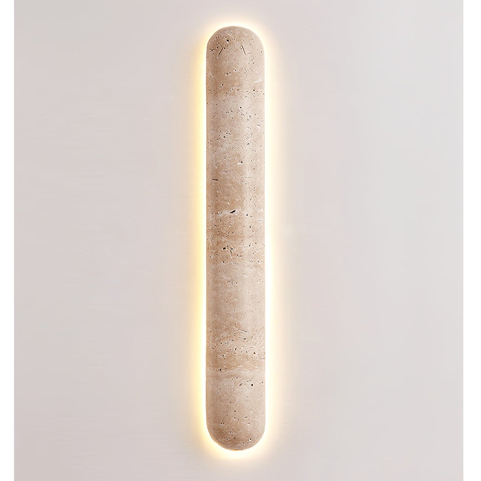 Liora Minimalist Travertine Wall Light