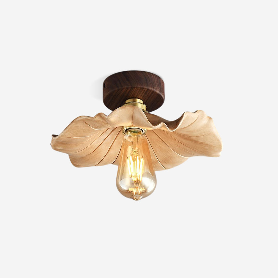 Liora Sculptural Petal Ceiling Lamp - Letslighting