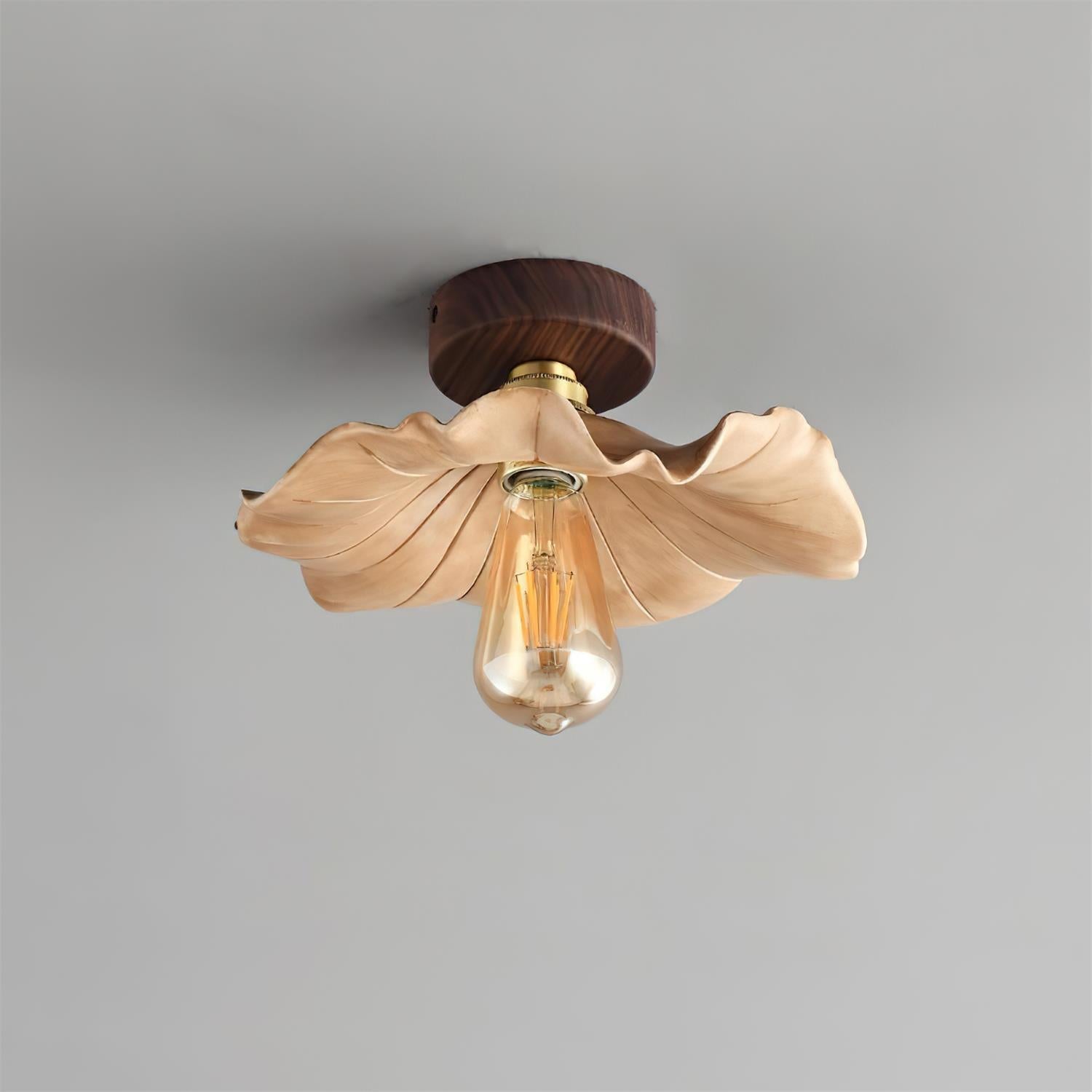 Liora Sculptural Petal Ceiling Lamp - Letslighting