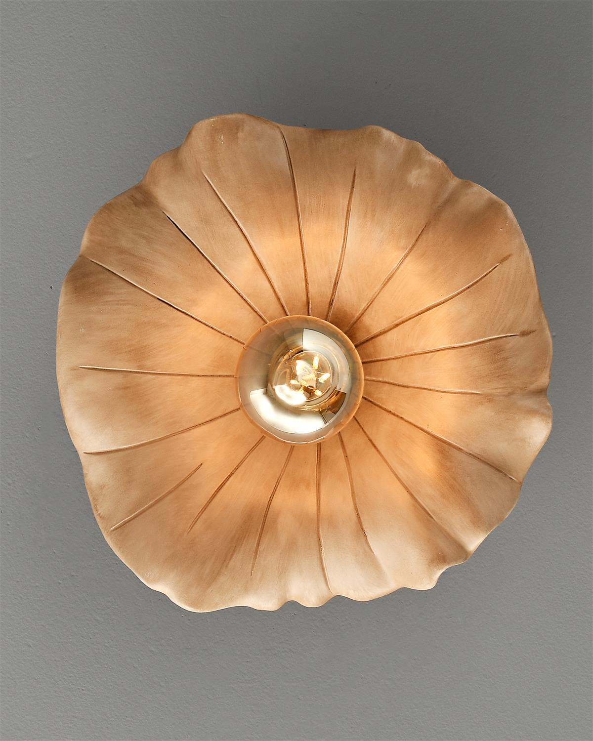 Liora Sculptural Petal Ceiling Lamp - Letslighting