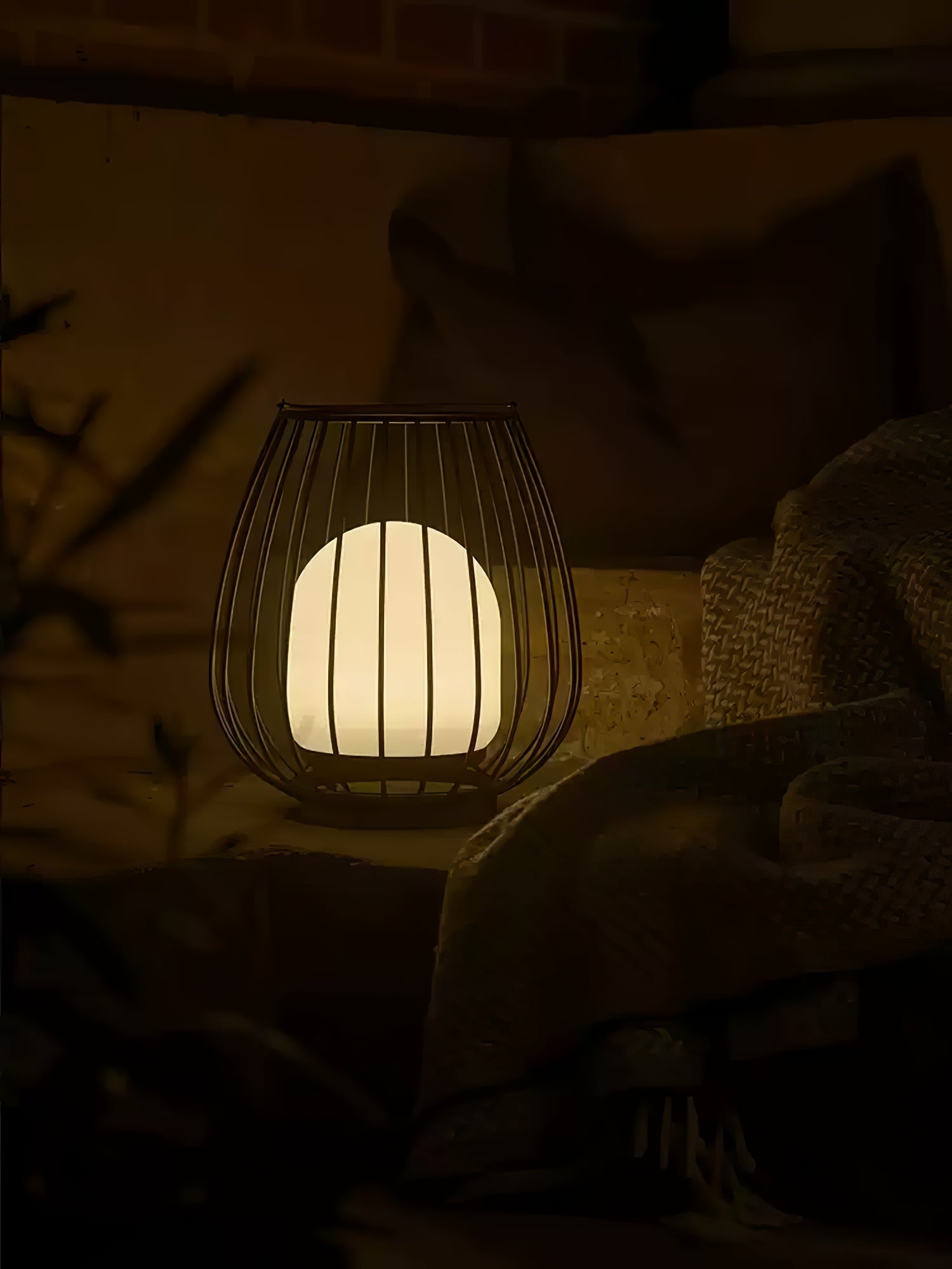 Liora Rechargeable Outdoor Lantern Light - Letslighting
