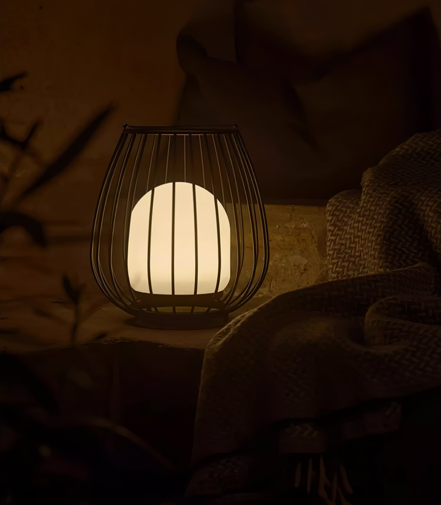 Liora Rechargeable Outdoor Lantern Light - Letslighting