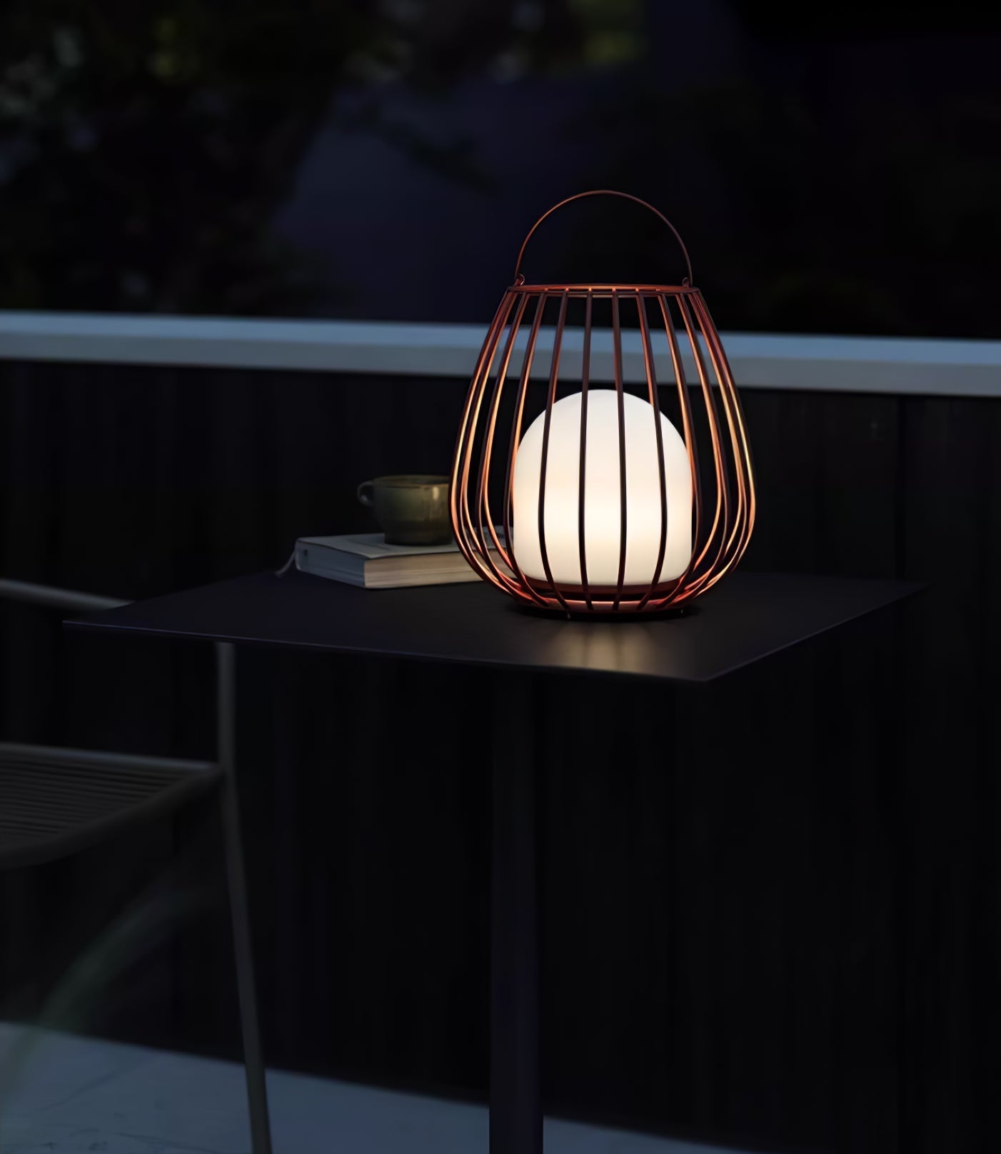 Liora Rechargeable Outdoor Lantern Light - Letslighting