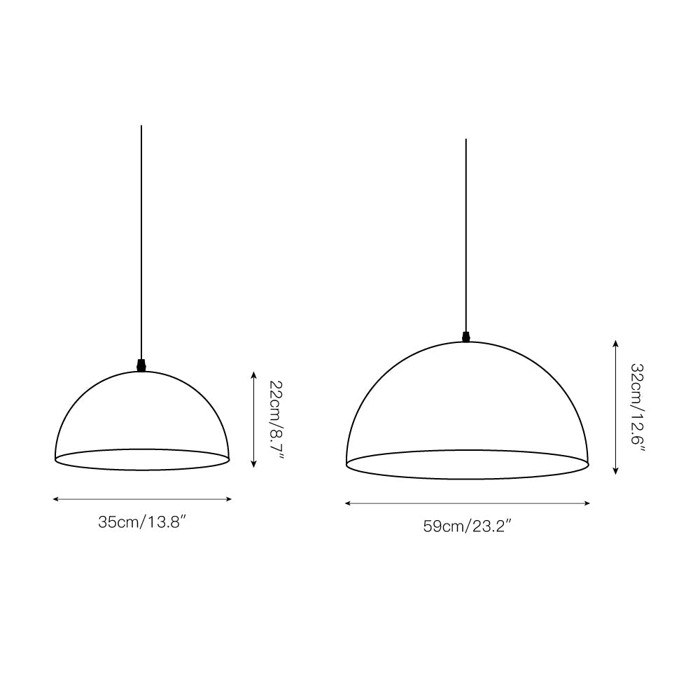 Aphais Modern Minimalist Vintage Pendant Lamp - Letslighting