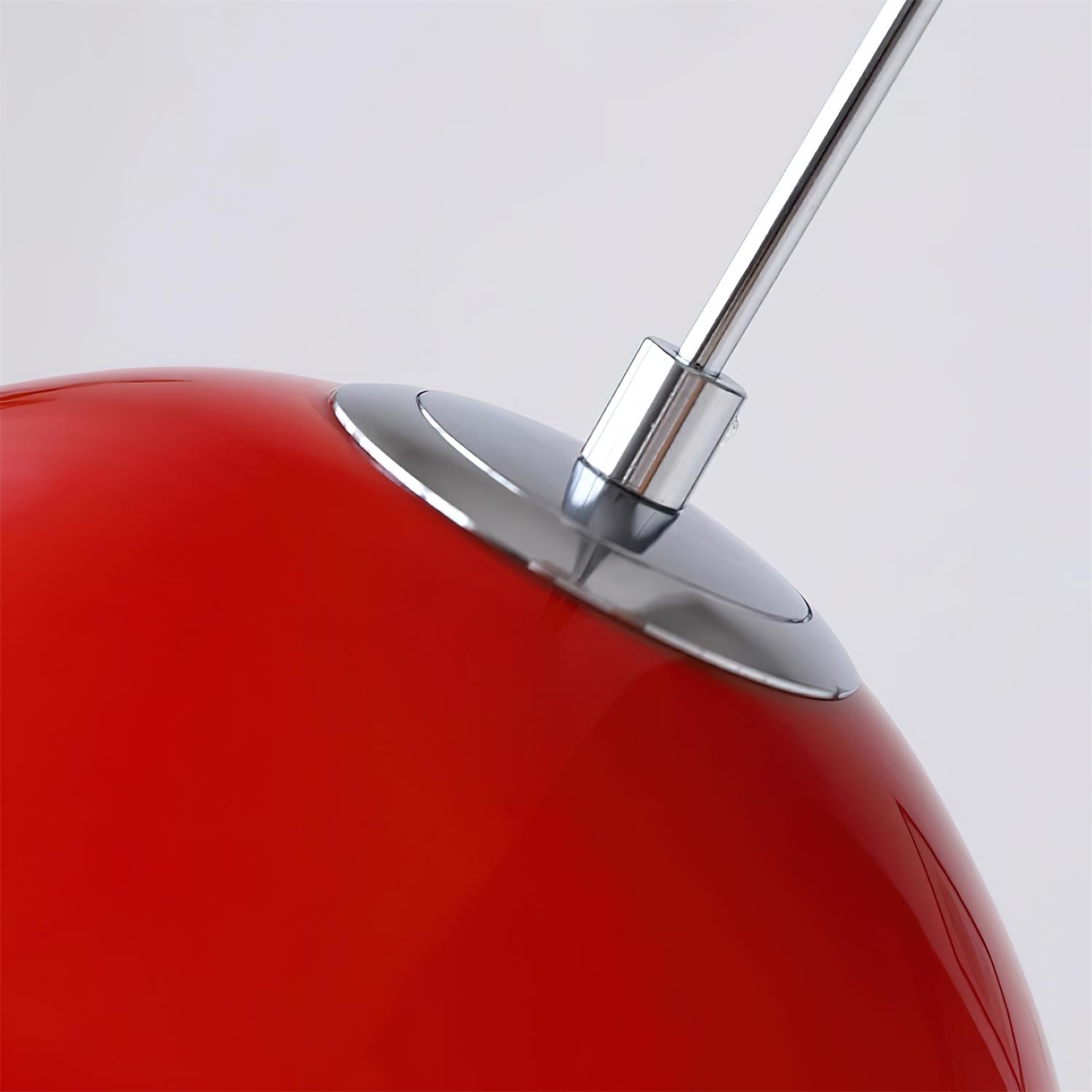 Pendant Light Glass Globe Retro Modern Style Colorful Soft Illumination - Letslighting