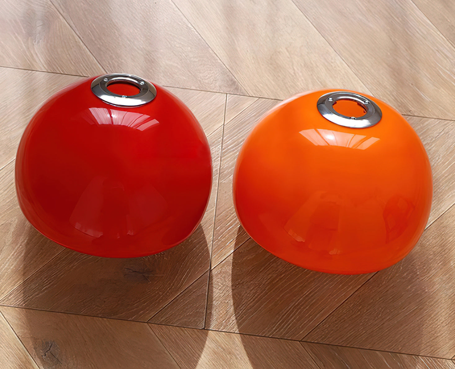 Pendant Light Glass Globe Retro Modern Style Colorful Soft Illumination - Letslighting