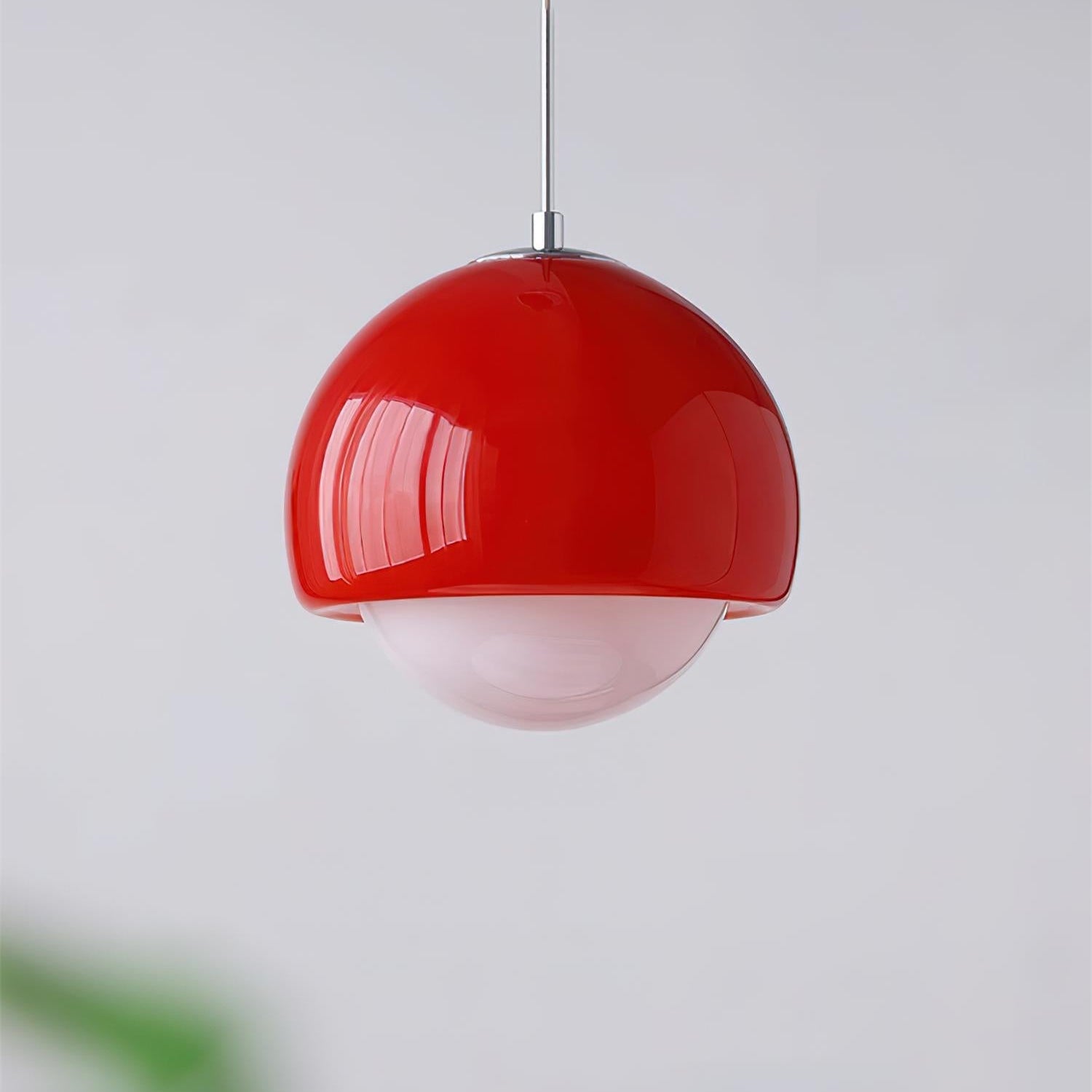 Pendant Light Glass Globe Retro Modern Style Colorful Soft Illumination - Letslighting