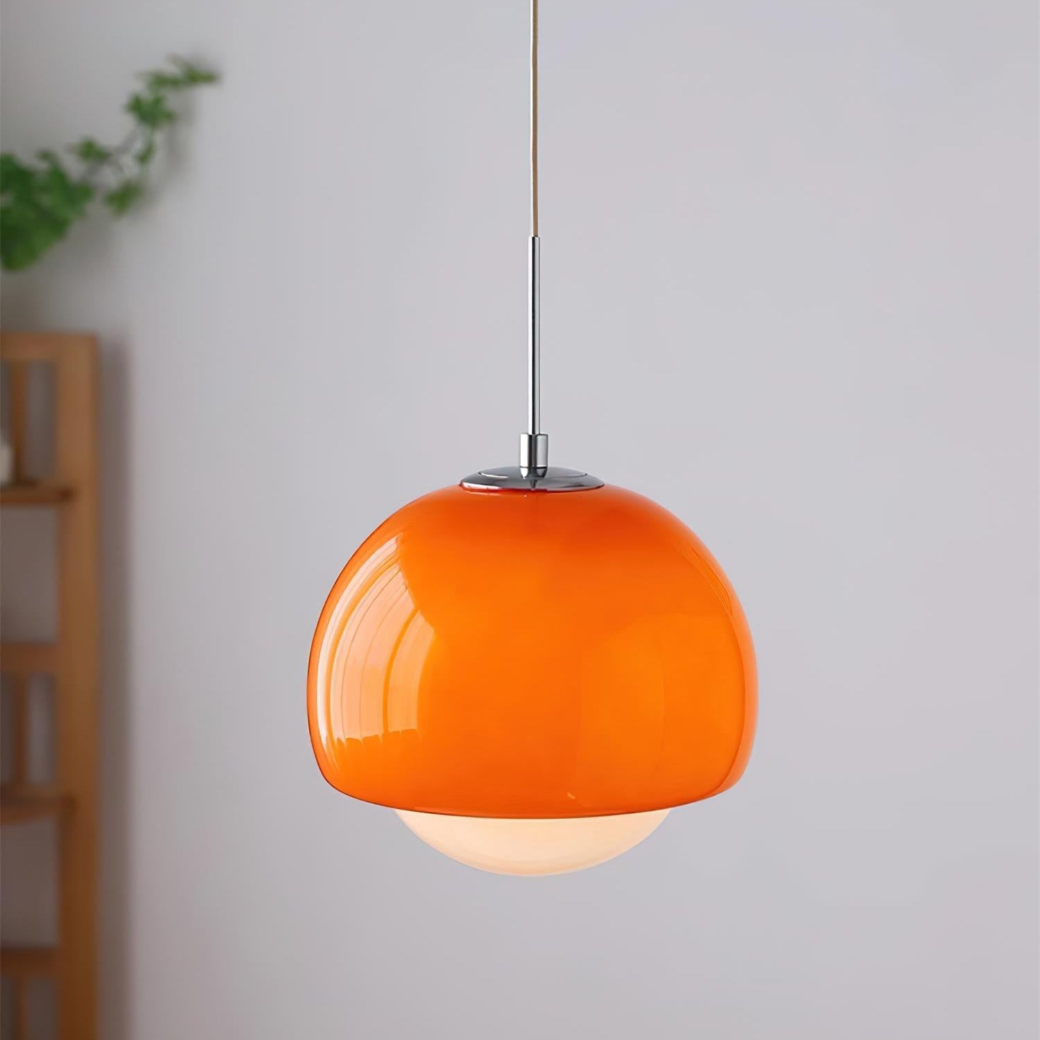 Pendant Light Glass Globe Retro Modern Style Colorful Soft Illumination - Letslighting
