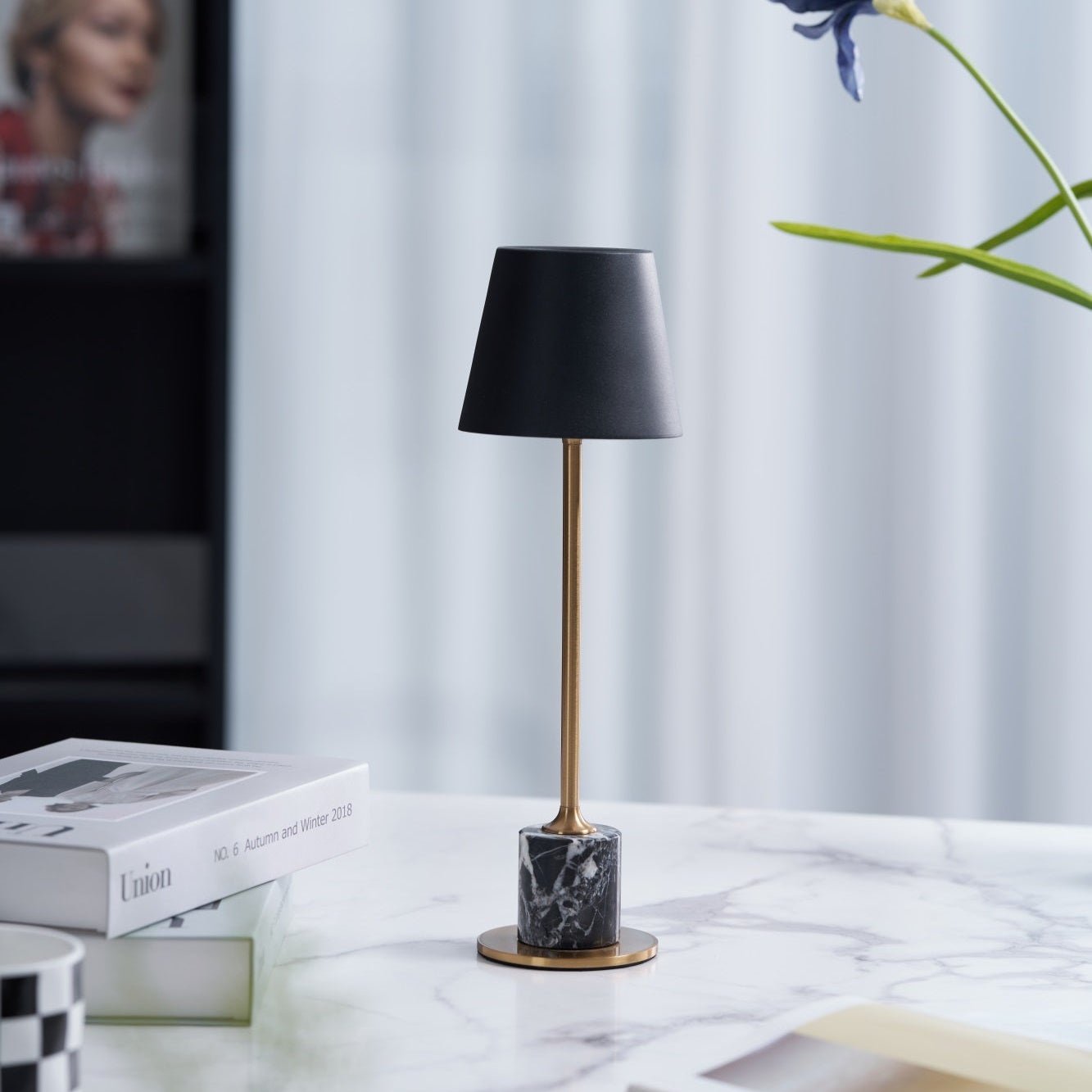 Penny Minimalist Table Lamp - Letslighting