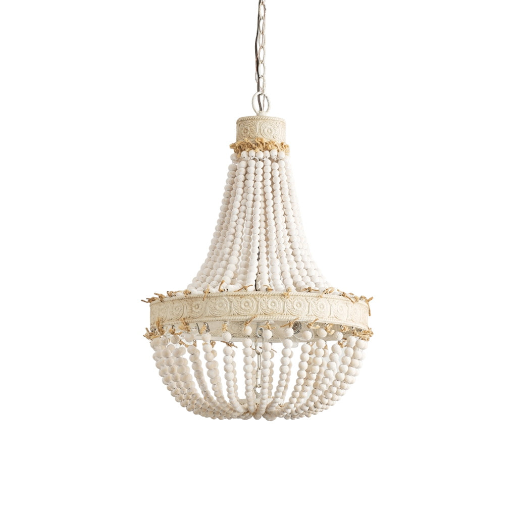 Ulvararis Postmodern Luxury Beaded Wooden Chandelier - Letslighting