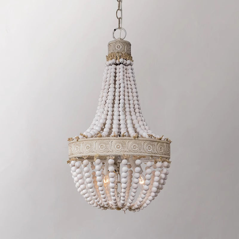 Ulvararis Postmodern Luxury Beaded Wooden Chandelier - Letslighting