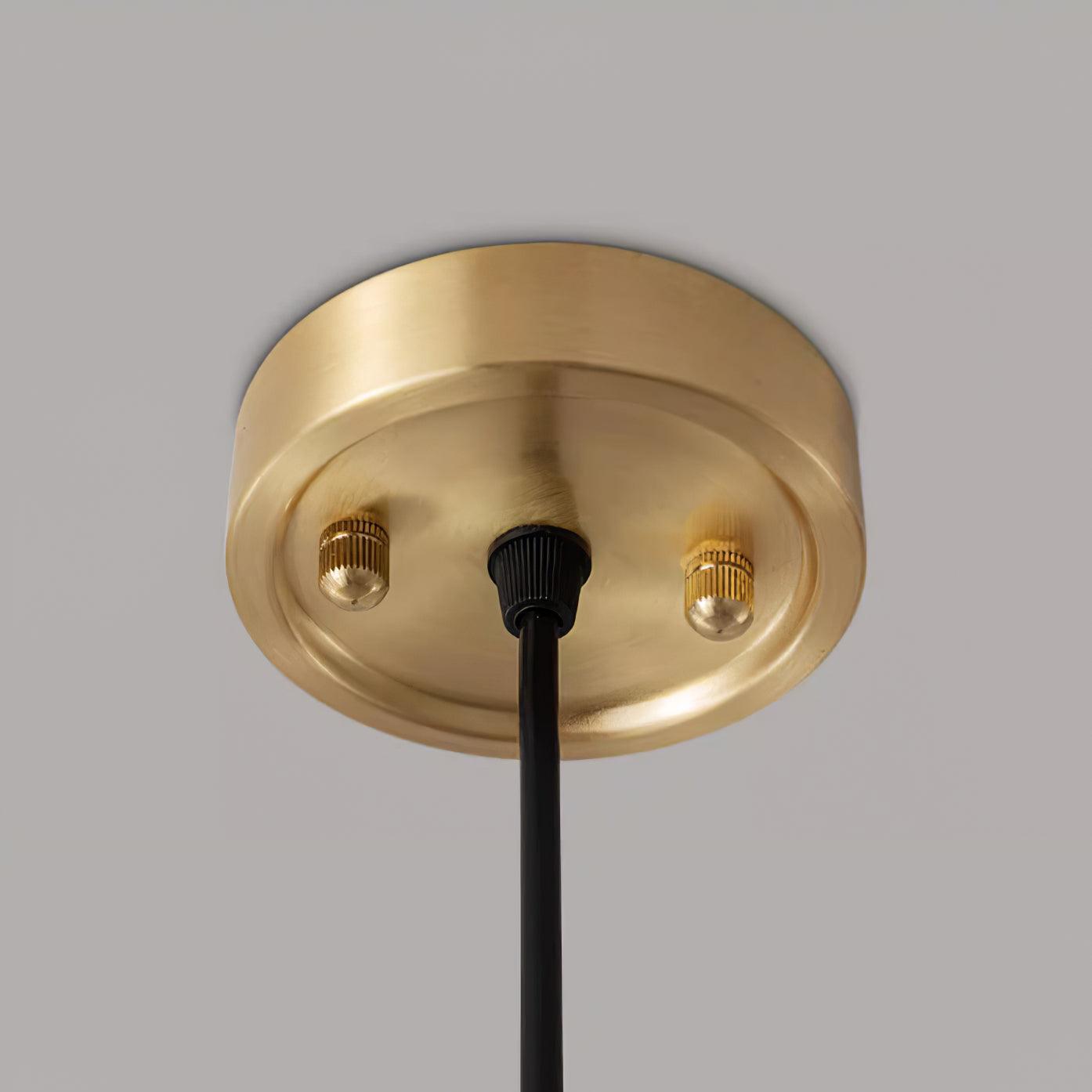 Livex Horn-Shaped Acrylic Pendant Lamp - Letslighting