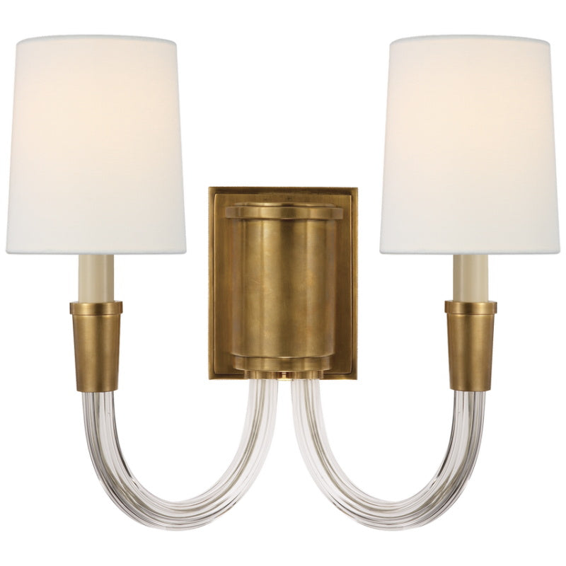 Etalarae Modern Minimalist Crystal Fabric Wall Lamp - Letslighting