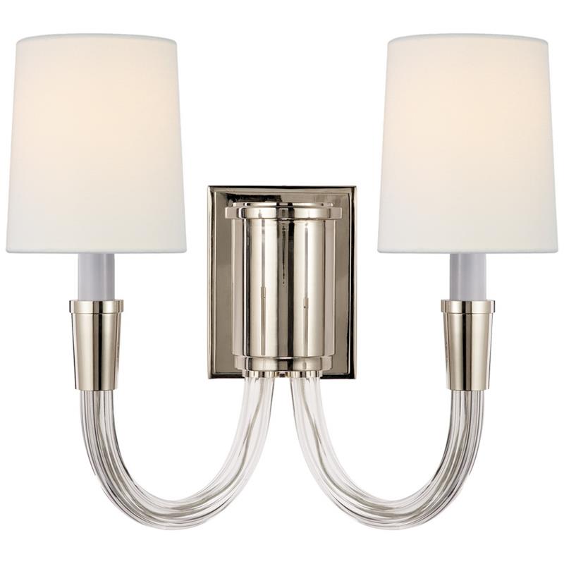 Etalarae Modern Minimalist Crystal Fabric Wall Lamp - Letslighting