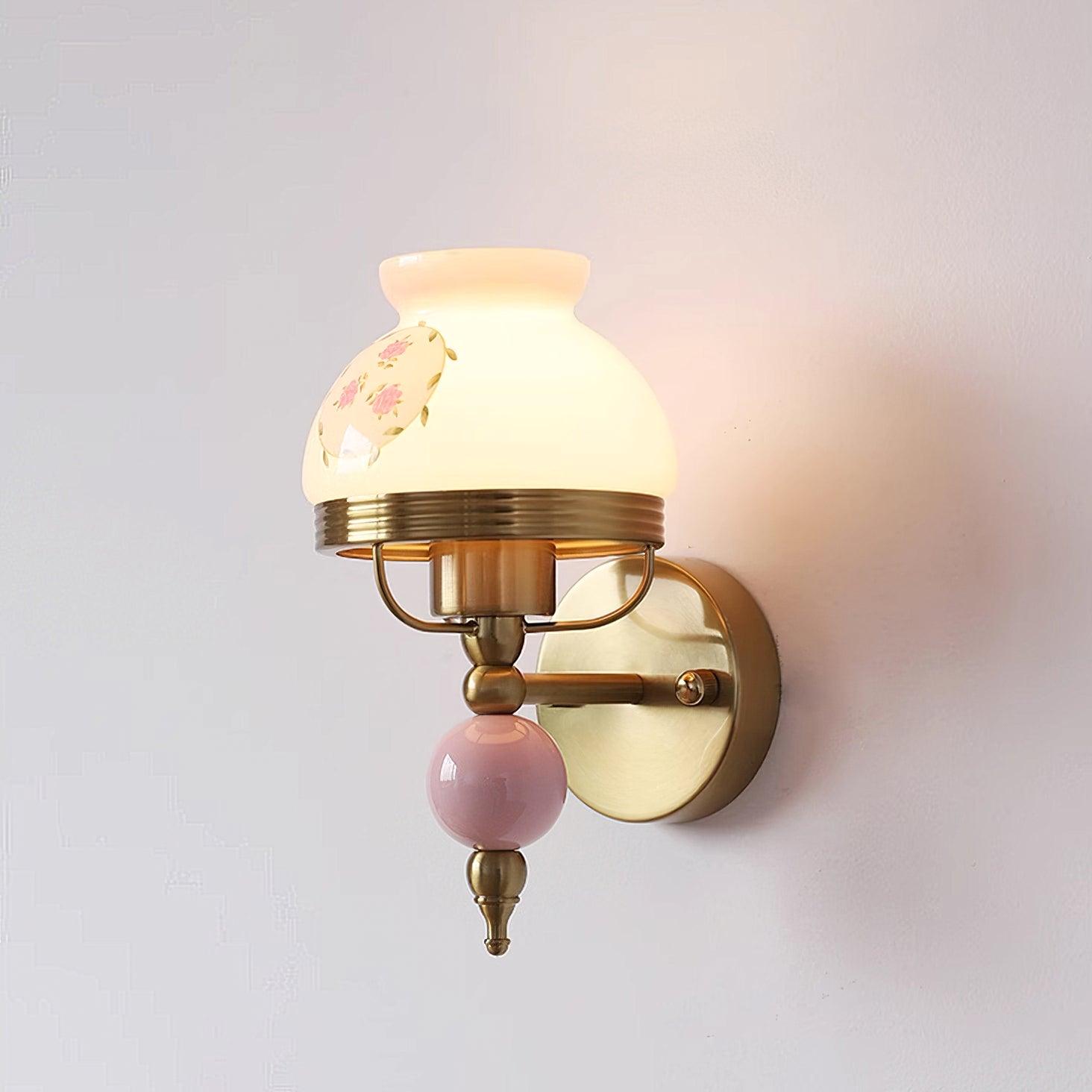Ilaeara Premium Elegance Glass Wall Lamp - Letslighting